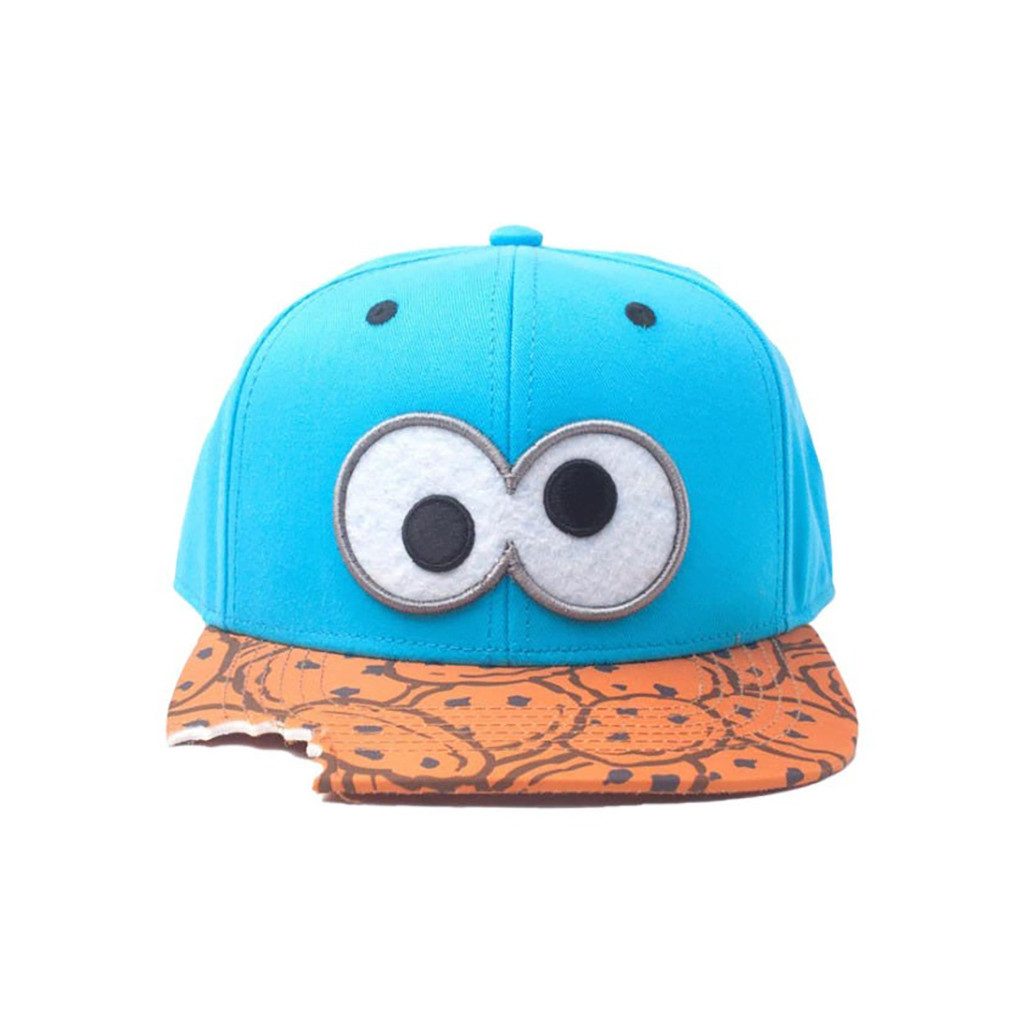Sesamstrasse Baseball Cap Cookie Bite