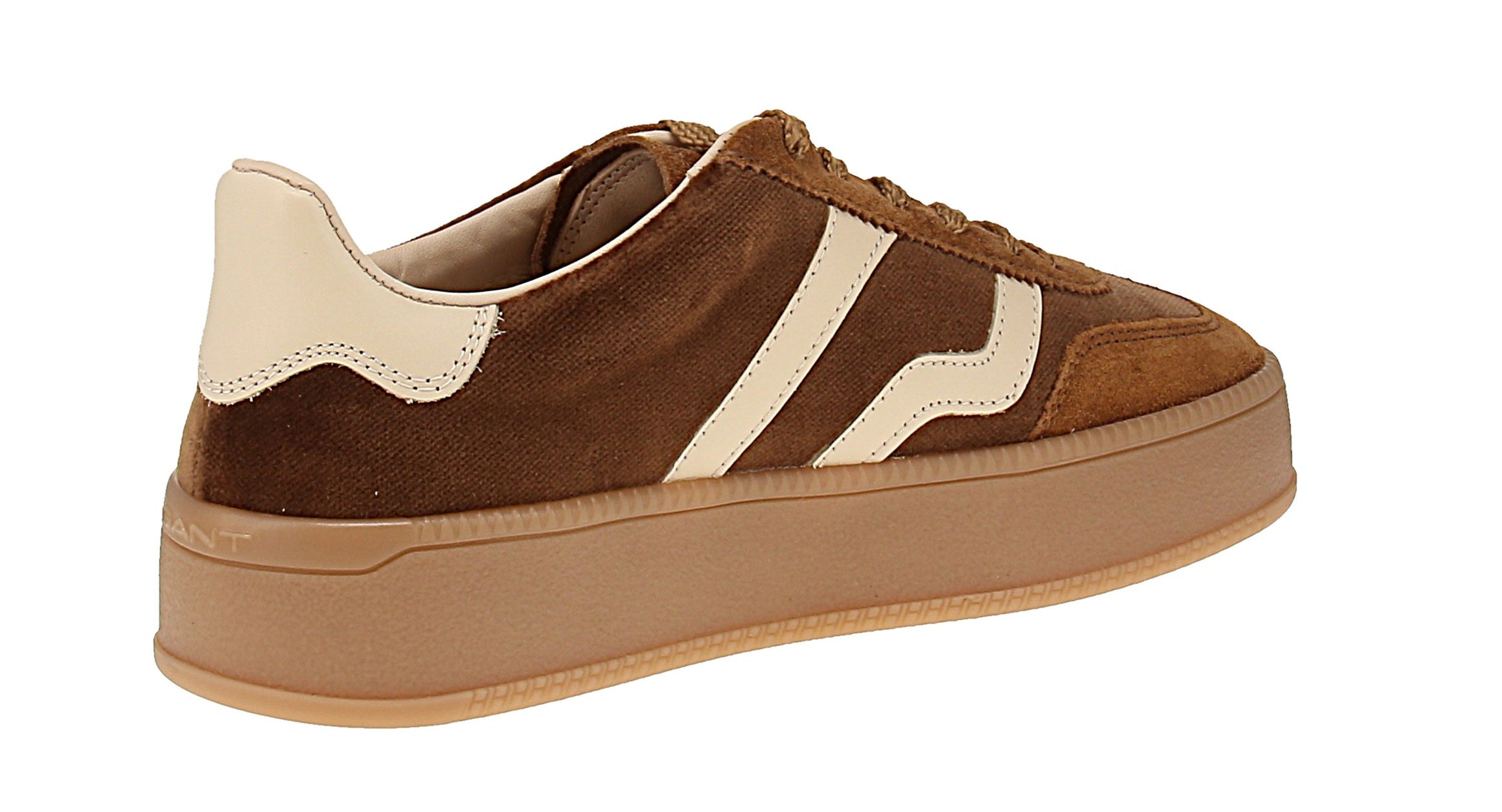 Gant Gant Footwear 33538354 Cuzmani - Damen Sneaker - G389-Nut-Cream Sneaker
