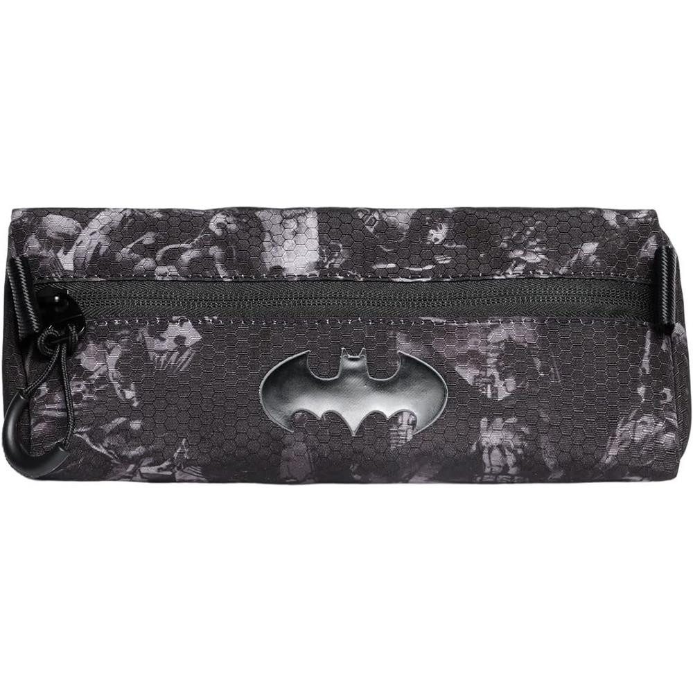 Karactermania Federmäppchen Batman Stiftemäppchen Schlampermäppchen Mäppchen, 3 Fächer
