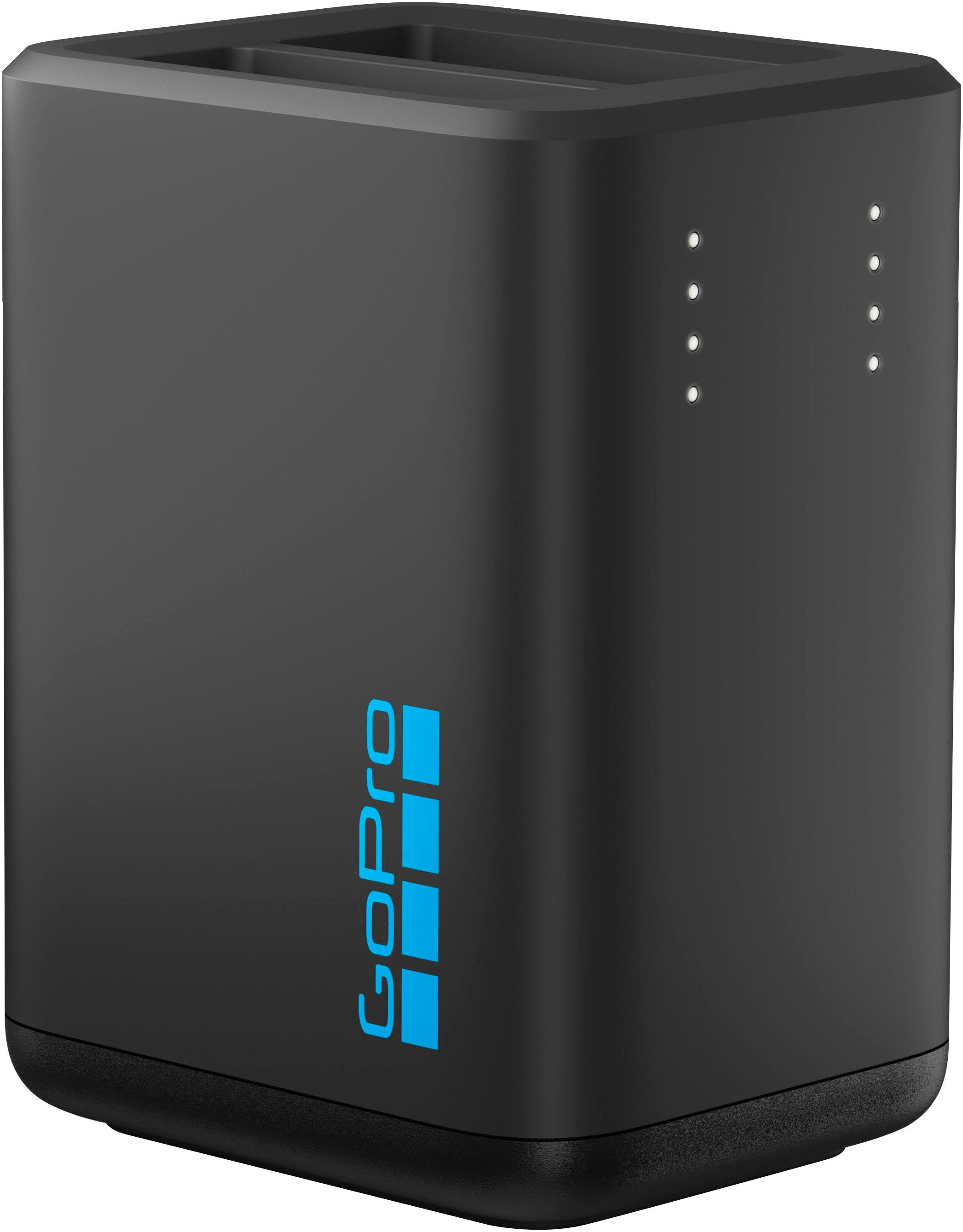 GoPro Dualladegerät + Enduro Akkus Akku-Ladestation (Zwei Kamera-Akkus, komp. mit HERO13)