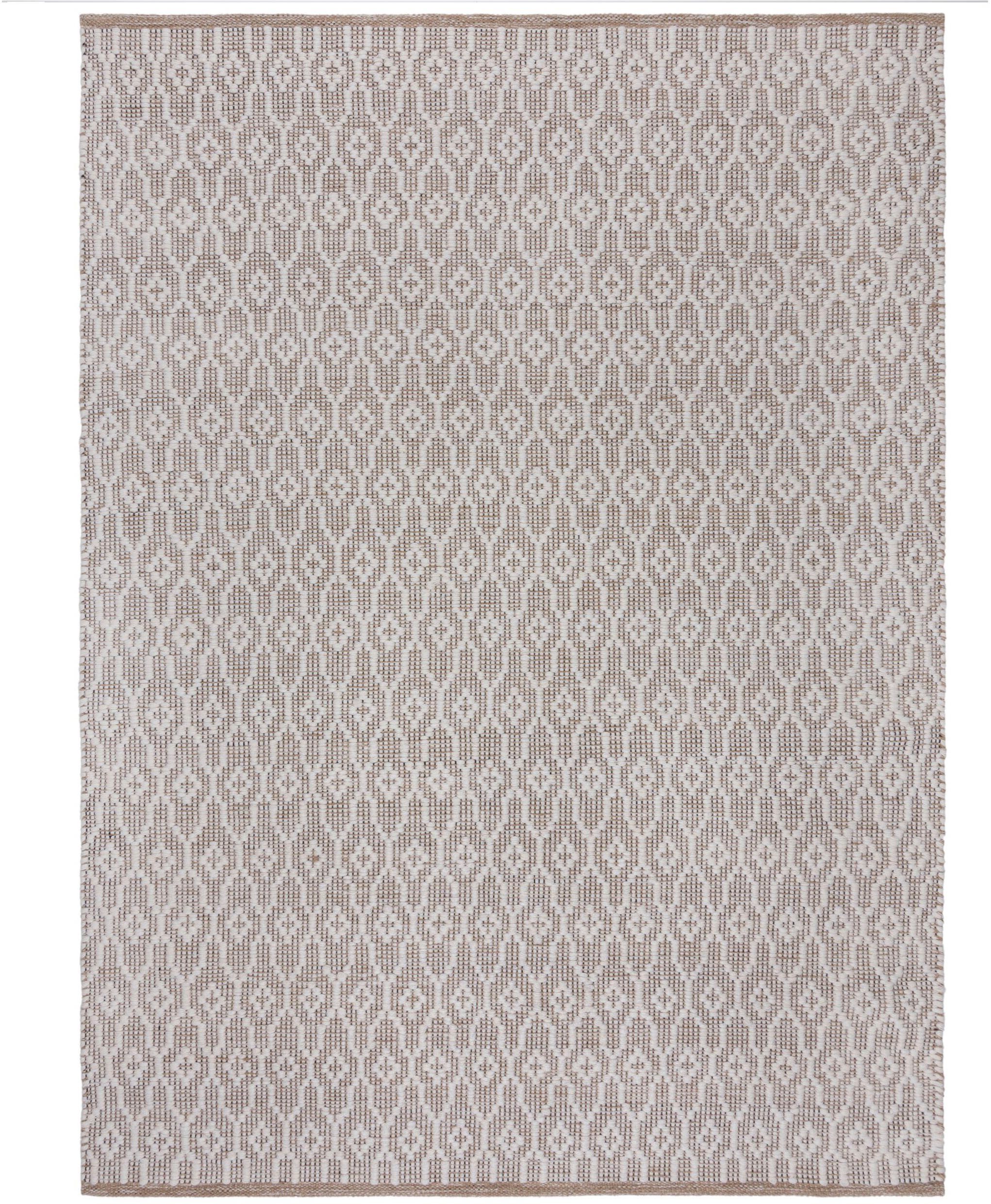 FLAIR RUGS Teppich Dream, rechteckig, Höhe: 3 mm, aus Wollmischung, Wohnzimmer, Schlafzimmer, Esszimmer