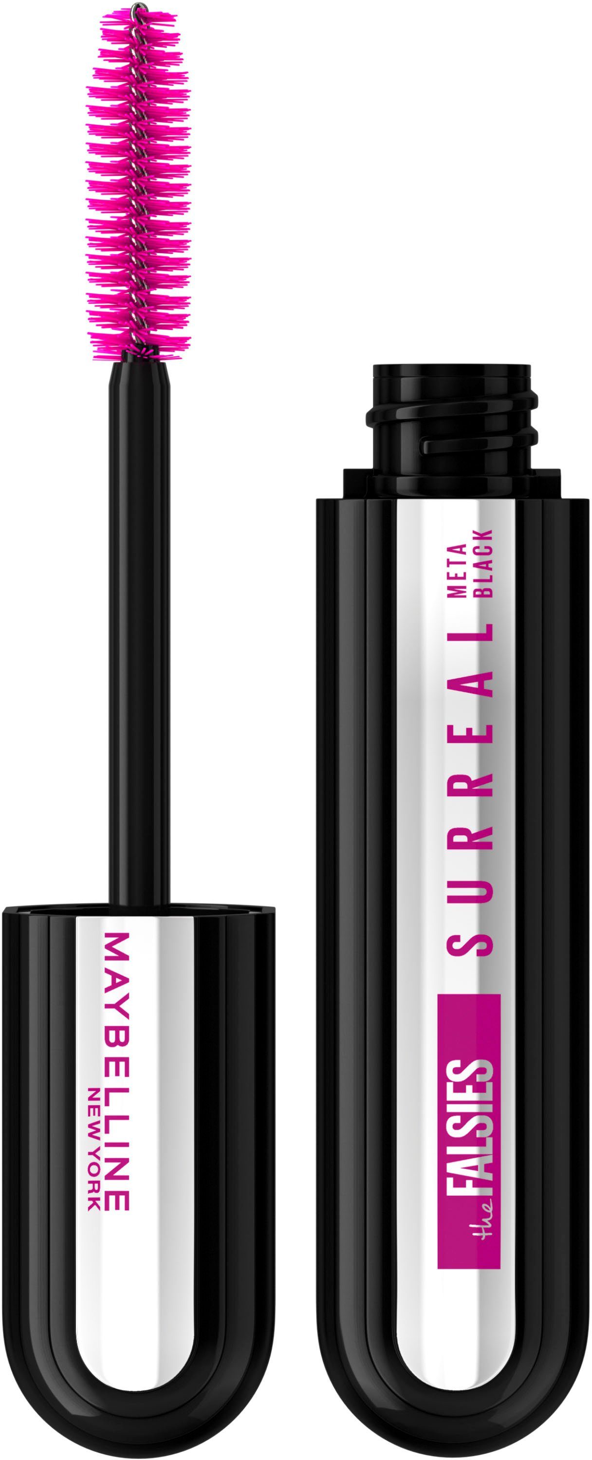 MAYBELLINE NEW YORK Mascara Falsies Surreal Mascara, mit innovativer Helix-Bürste