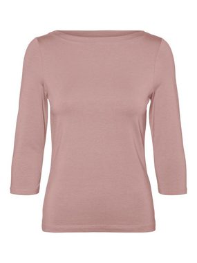 Vero Moda 3/4-Arm-Shirt VMPANDA MODAL 3/4 TOP JRS NOOS