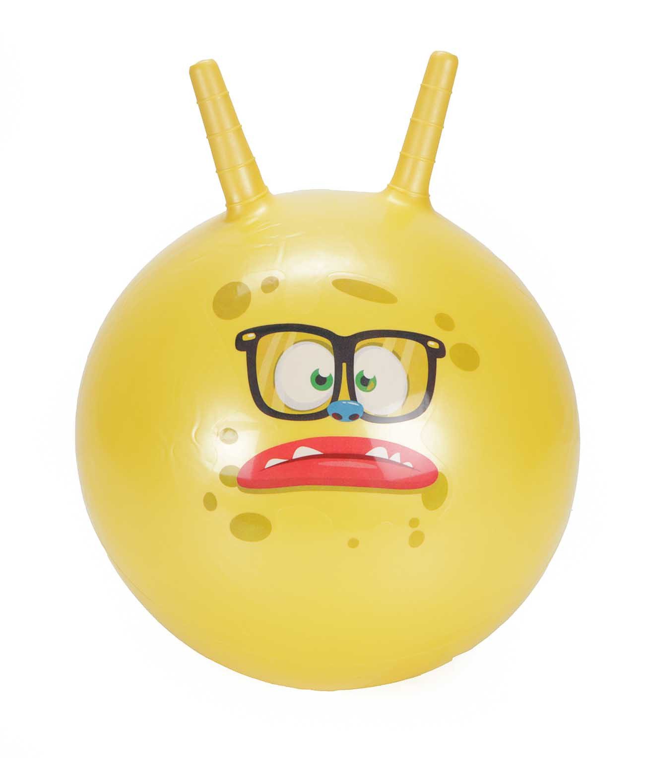 Eddy Toys Hüpfball Hopser, (Durchmesser ca. 45 cm, Tragkraft max. 50 kg), Kinder Hüpfball