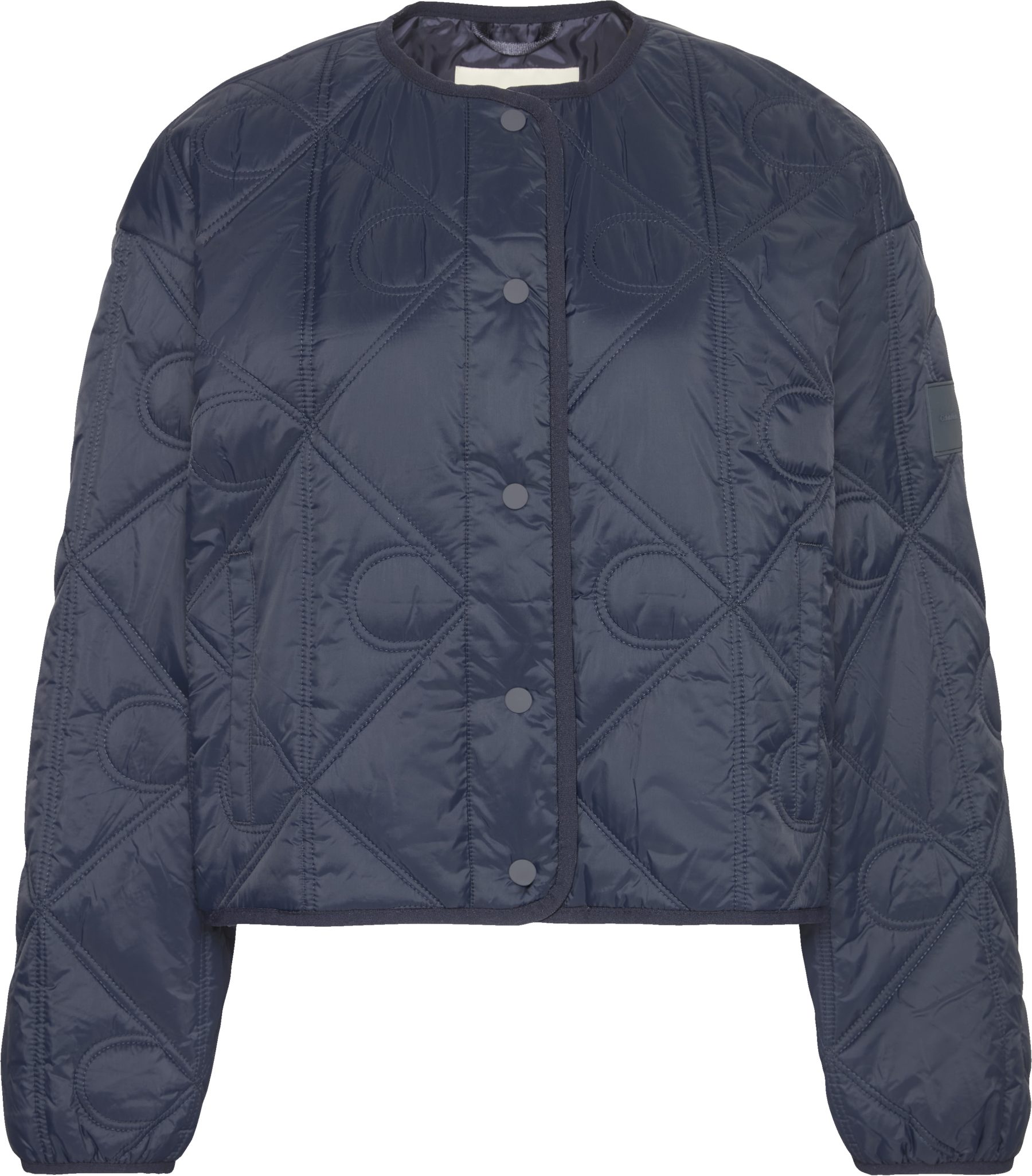 Calvin Klein Jeans Steppjacke Regular fit mit Rundhalsausschnitt