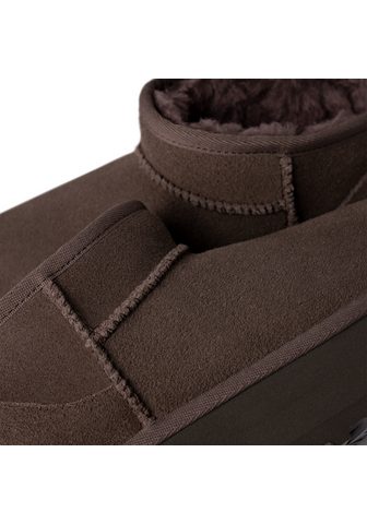 UGG KIDS' CLASSIC ULTRA MINI PLATFORM Aulinukai  Ilgaauliai batai platforminiu padu batai žieminiai batai su Plateau
