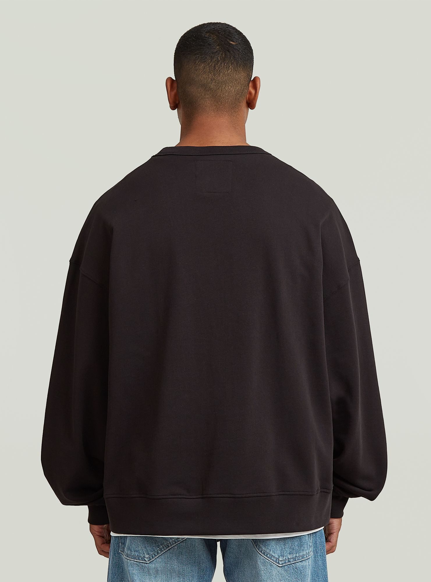 G-STAR Longpullover Triangle Graphic Sweatshirt