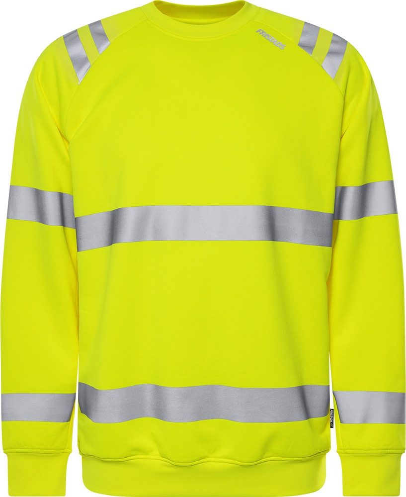 Warnschutz-Shirt High Vis Sweatshirt Kl. 3 7862 GPSW