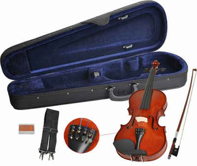 Steinbach Violine 1/32 Anfängergeige im SET handgearbeitet, Ja
