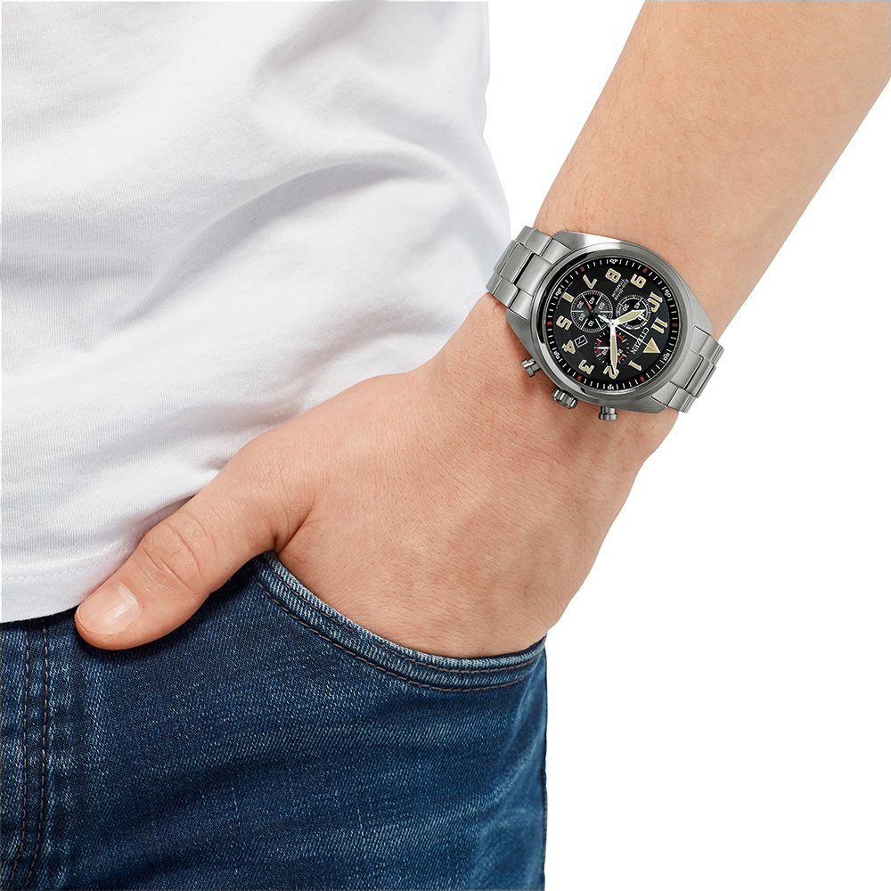 AT2480-81E, Chronograph Citizen Solar