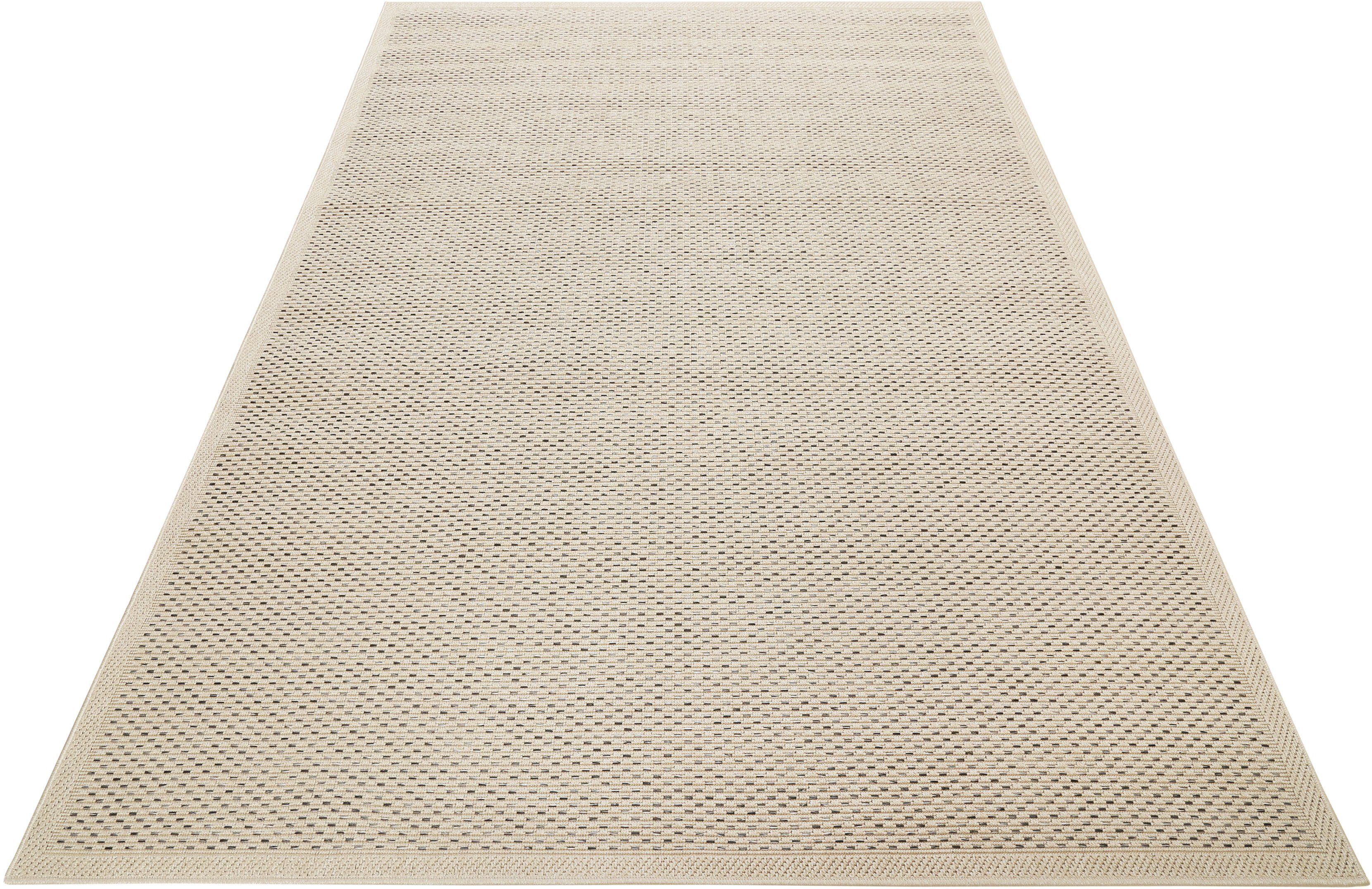 Teppich Newport, Esprit, rechteckig, Höhe: 5 mm, In- und Outdoor geeignet