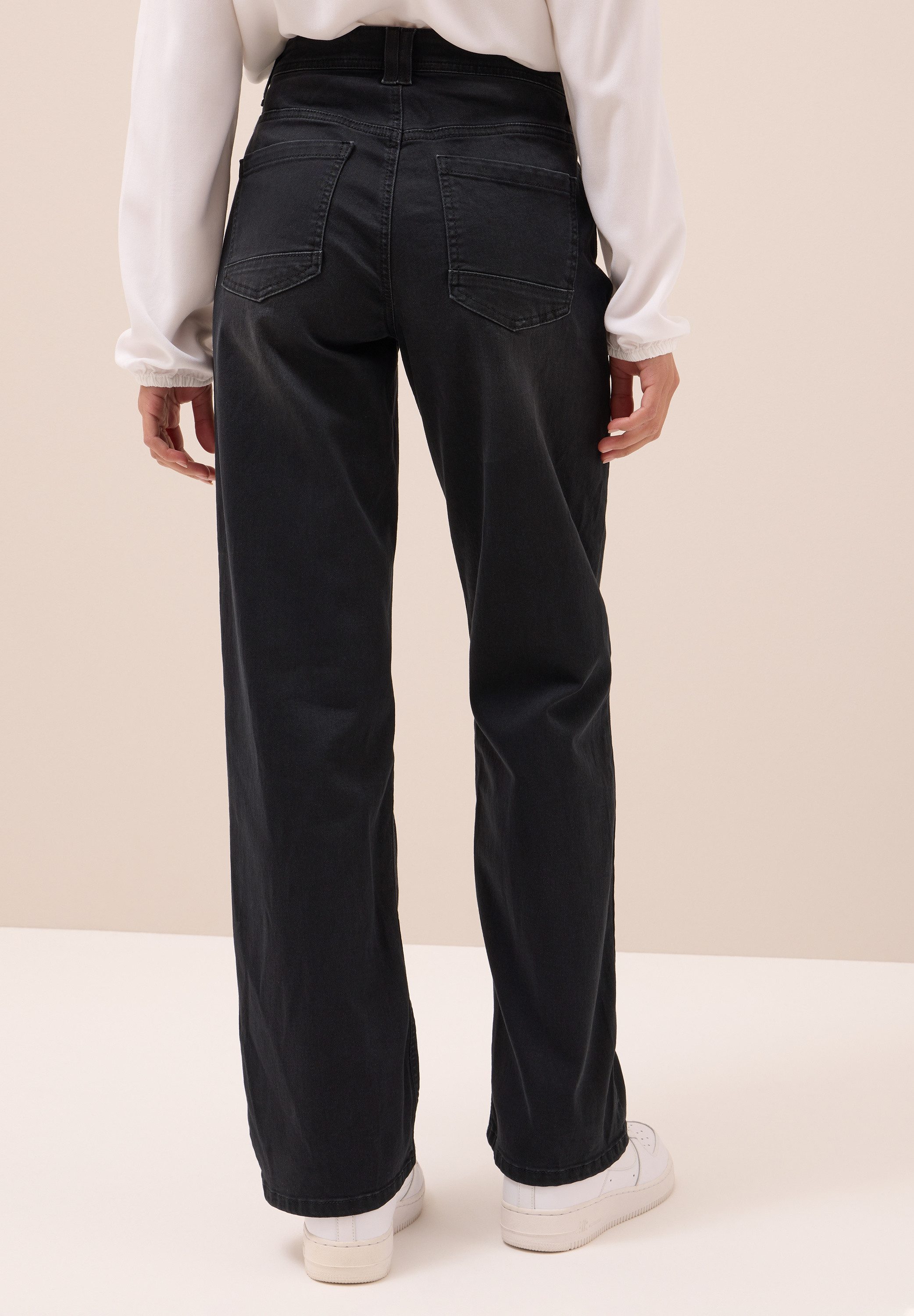 CECIL Loose-fit-Jeans High Waist