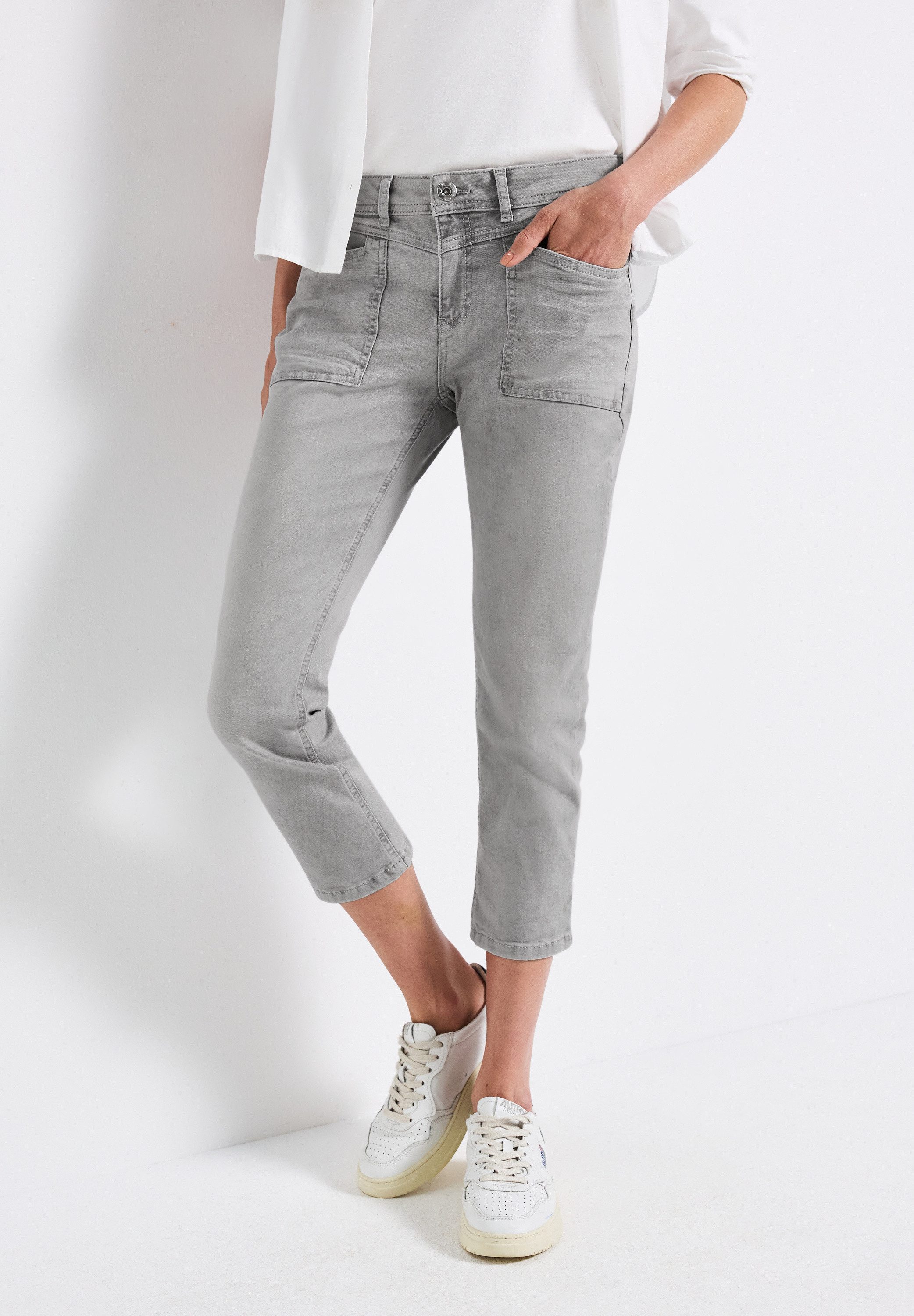 STREET ONE Regular-fit-Jeans Style JANE im günstig online kaufen