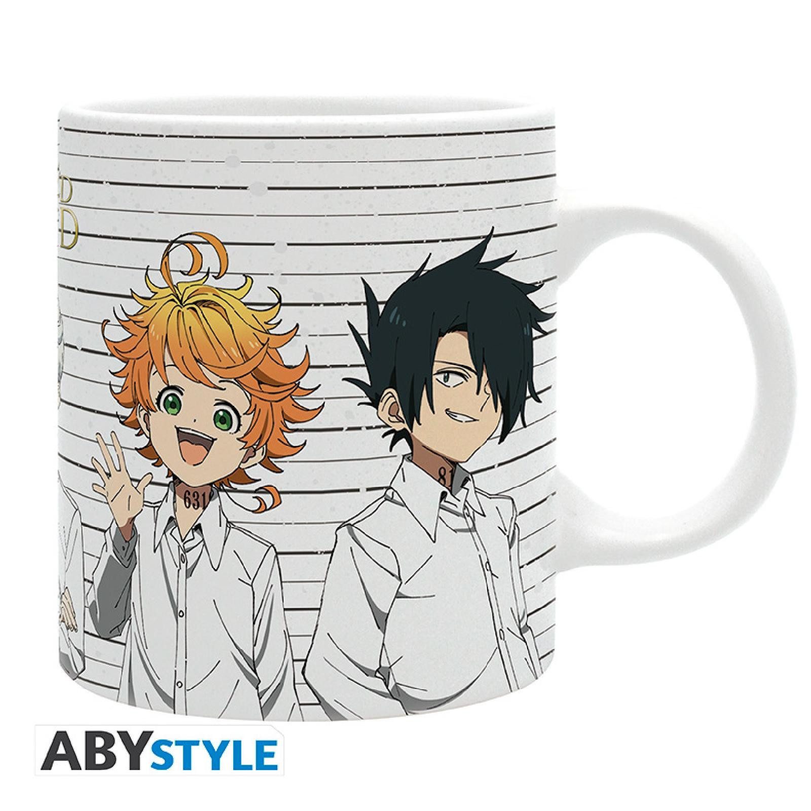 Tasse THE PROMISED NEVERLAND - Tasse - 320 ml - Orphans Lineup - subli