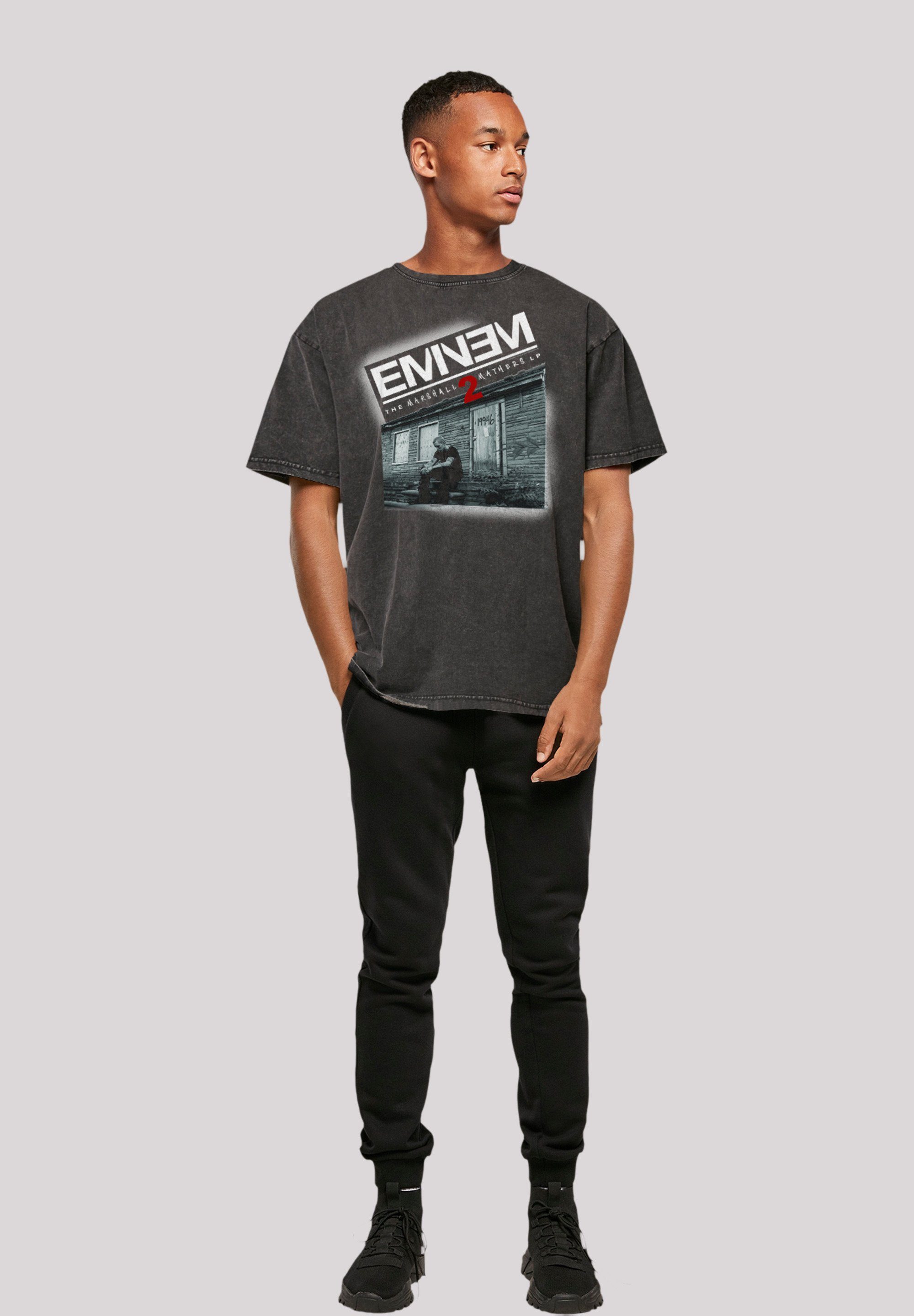 Qualität, 2 Musik Music Premium F4NT4STIC schwarz Rap Oldschool Mathers Marshall Eminem T-Shirt