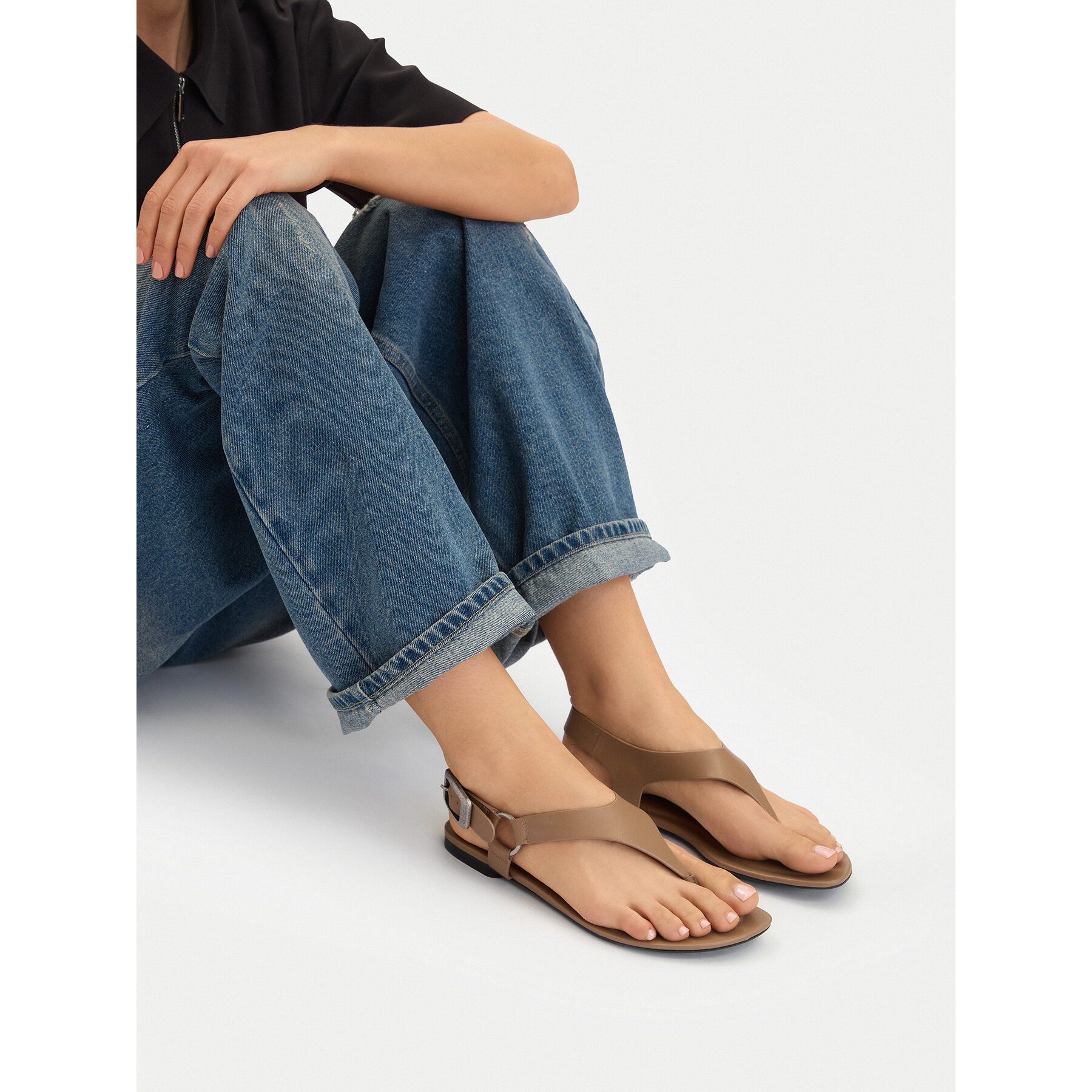 G-STAR G Star Raw Damen-Sandalen Beige Sandale