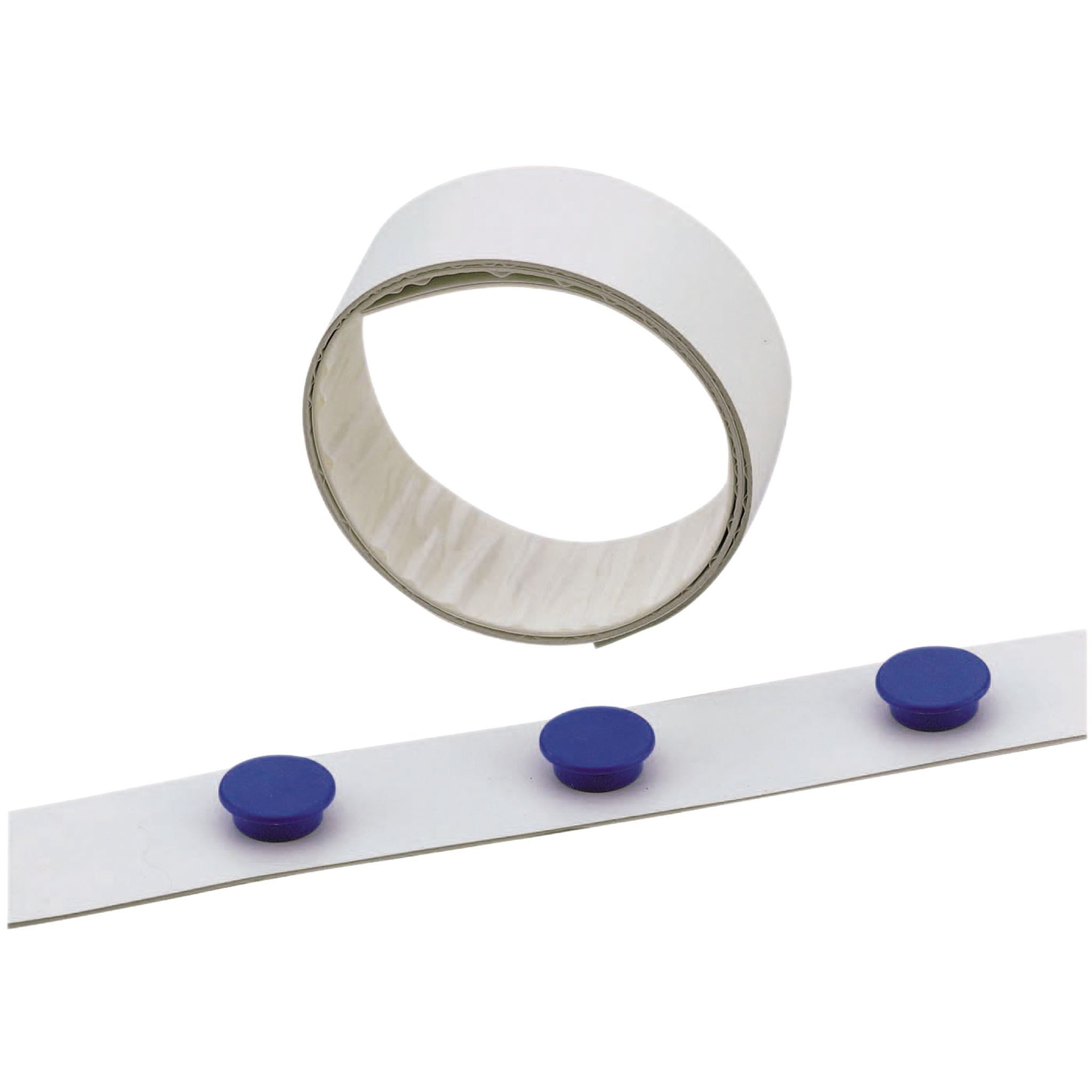 DURABLE Konzepthalter Durable Magnetband 5mx35mm selbstkl ws Auf Rolle zum Zuschneiden