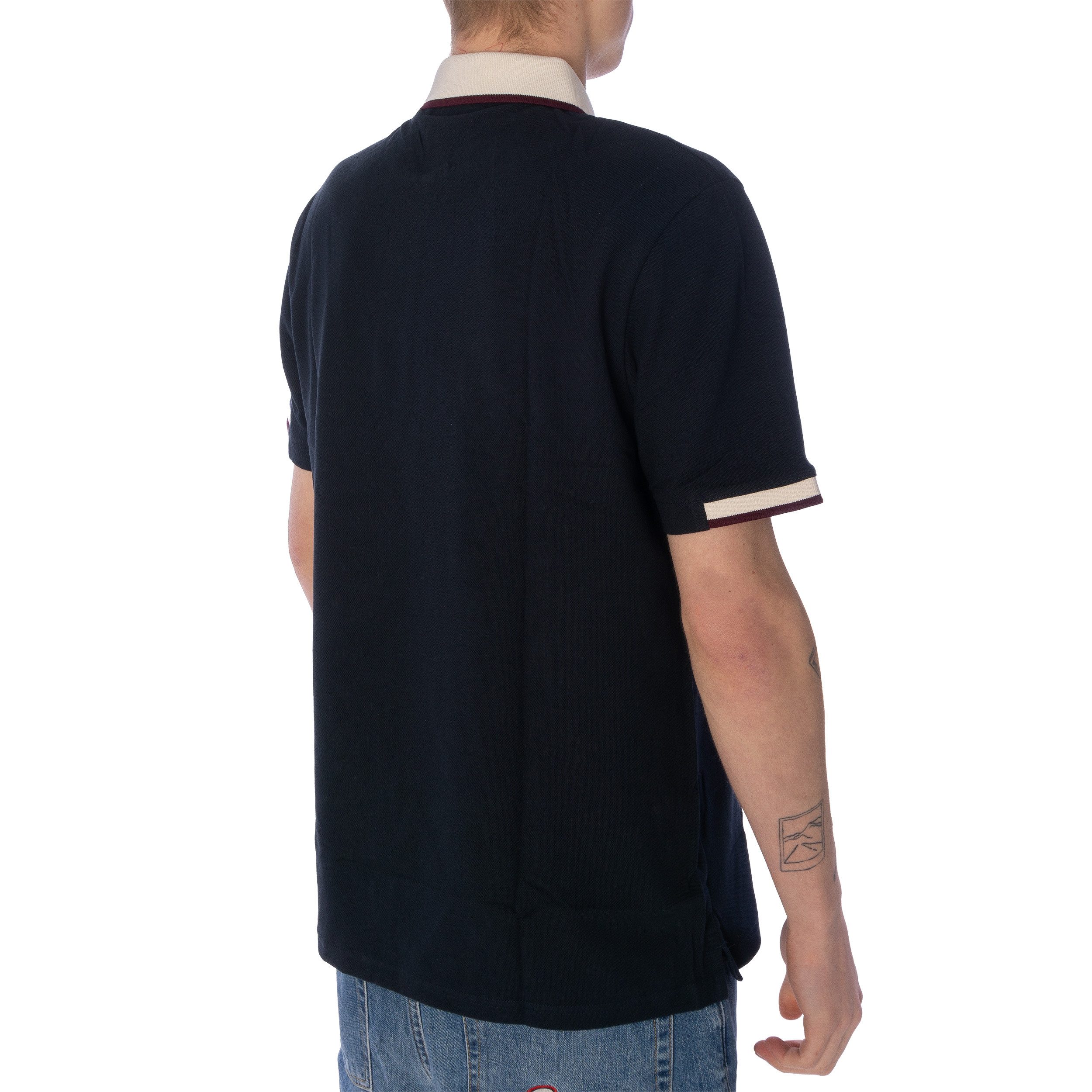 Lyle & Scott Poloshirt Poloshirt Lyle & Scott Half Tipped Polo günstig online kaufen