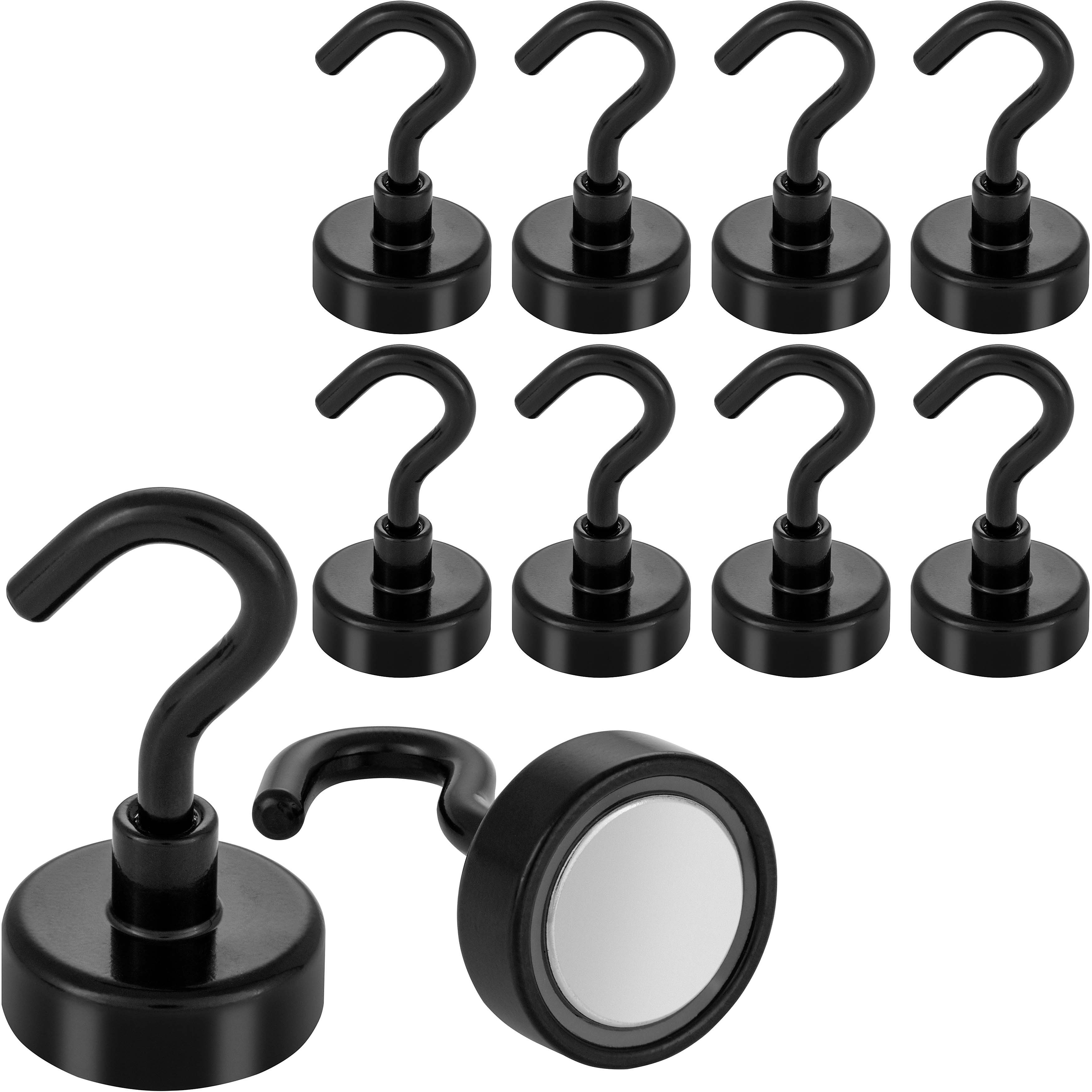 Poppstar Dekomagnet Neodym Magnet-Haken, für magnetische Flächen, (Haftkraf günstig online kaufen