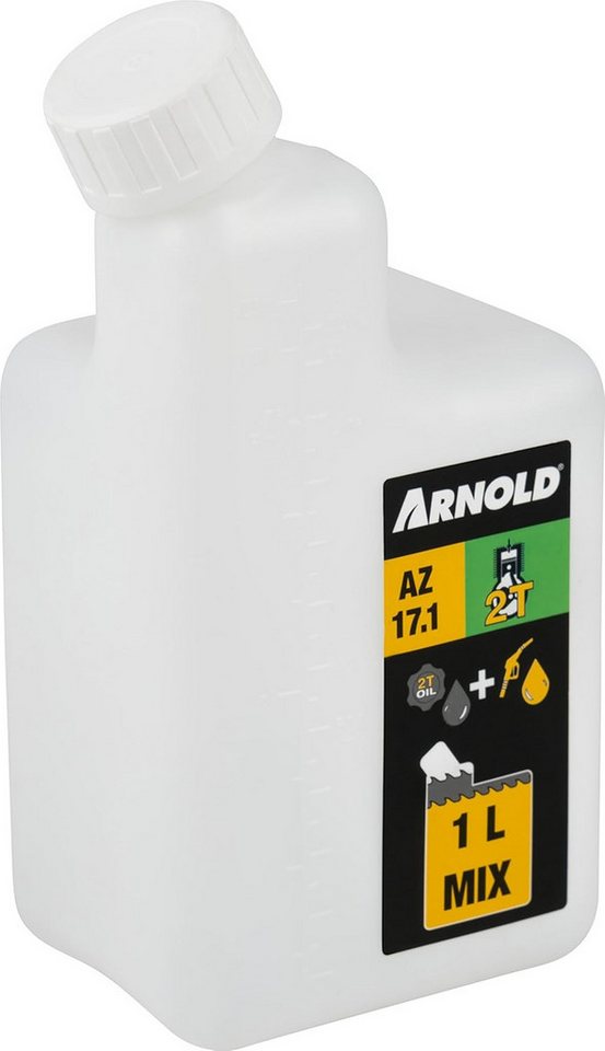 Arnold Kanister 2-Takt Mischflasche für 1 Liter Kraftstoffmix (1 St)