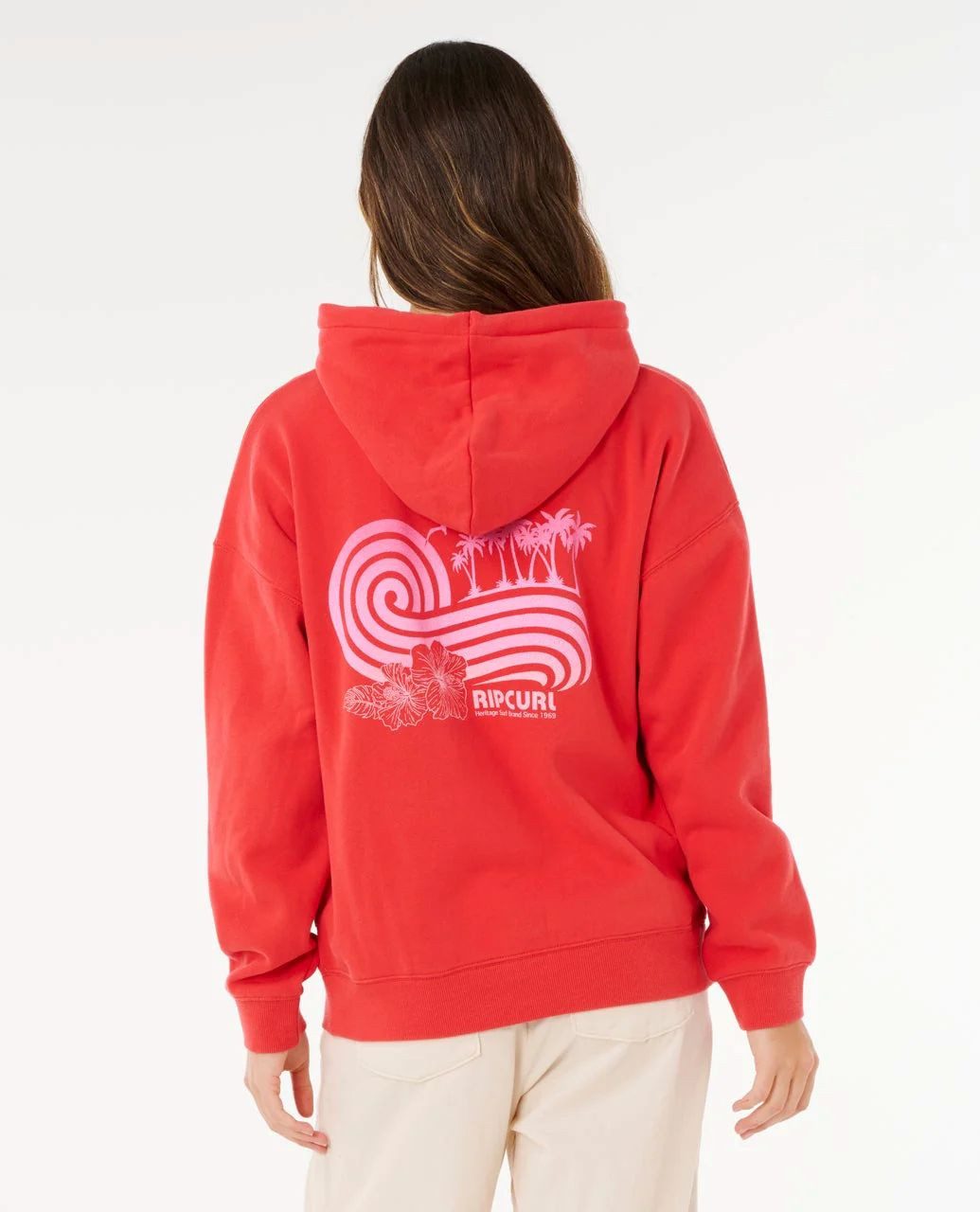 Rip Curl Kapuzenpullover Rip Curl Ocean Break Heritage Hood Fleece