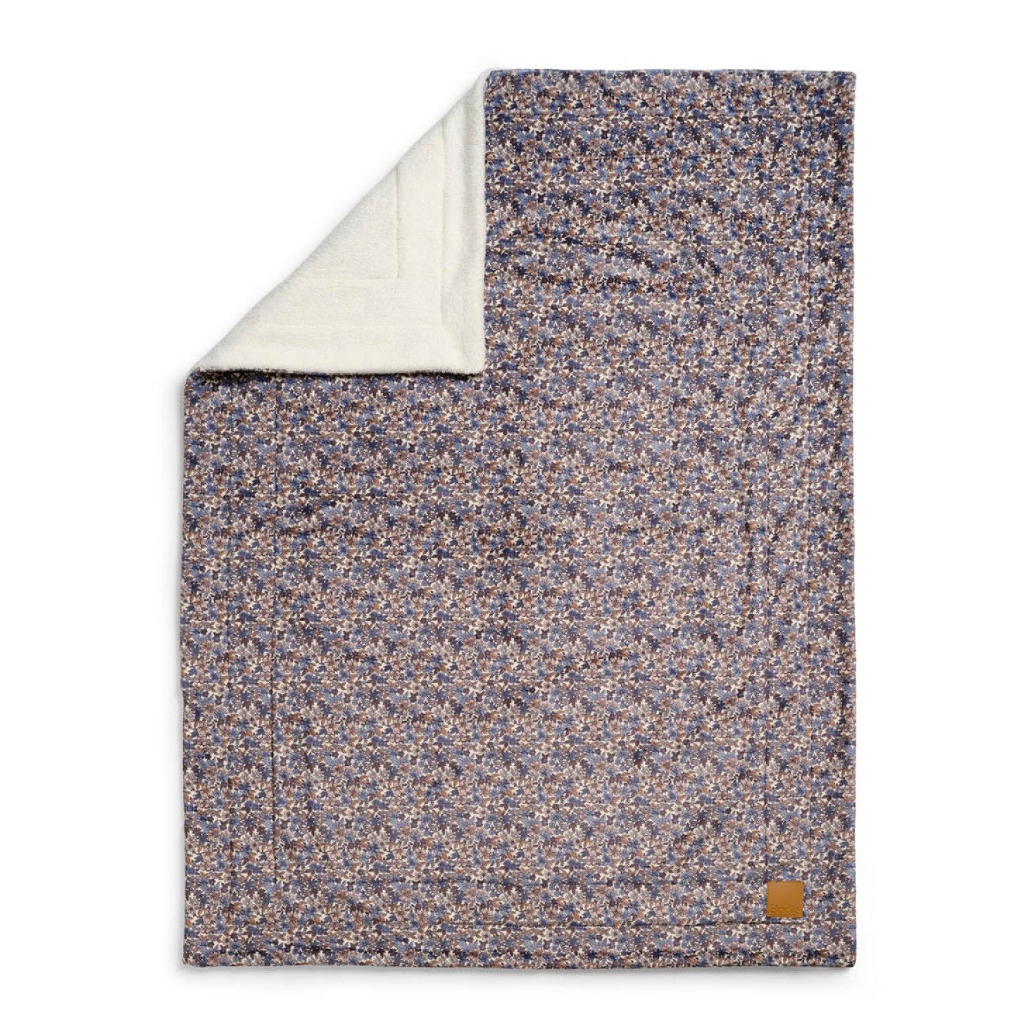 Kinderdecke Pearl Velvet Decke - Blue günstig online kaufen