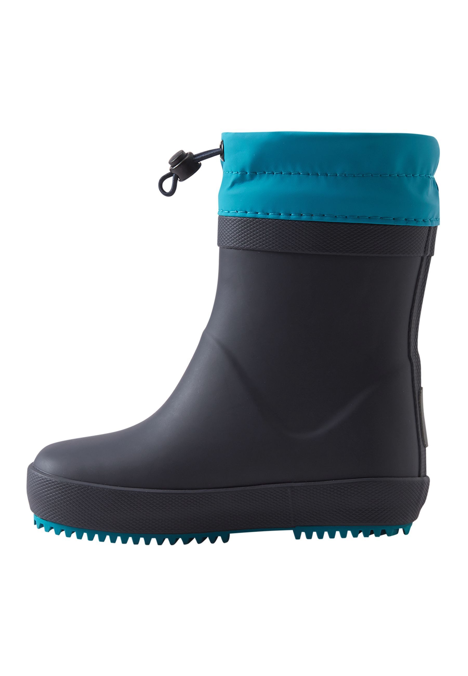 reima ANKKA-ISOLIERT Barfuß Gummistiefel Gummistiefel Warme Barfuß‑Gummistiefel zum Pfützenspringen und Spielen im Matsch – Bild 2 von 5