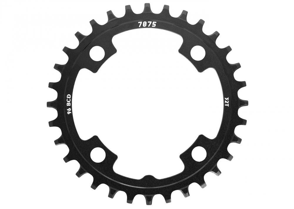 Kettenschaltung SunRace Kettenblätter CRMX0U Narrow-Wide 1x11fach 32Z BCD 96 Alu Farbe