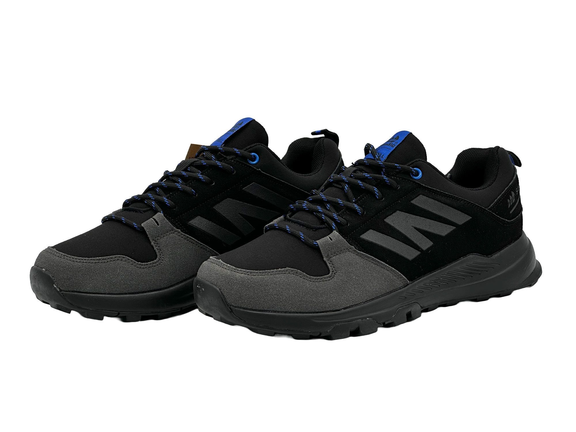 Nowaland Leichte Wanderschuhe mit wasserabweisendem Softshell und Profilsohle Wanderschuh Wasserabweisend, atmungsaktiv und rutschhemmend – ideal für Outdoor