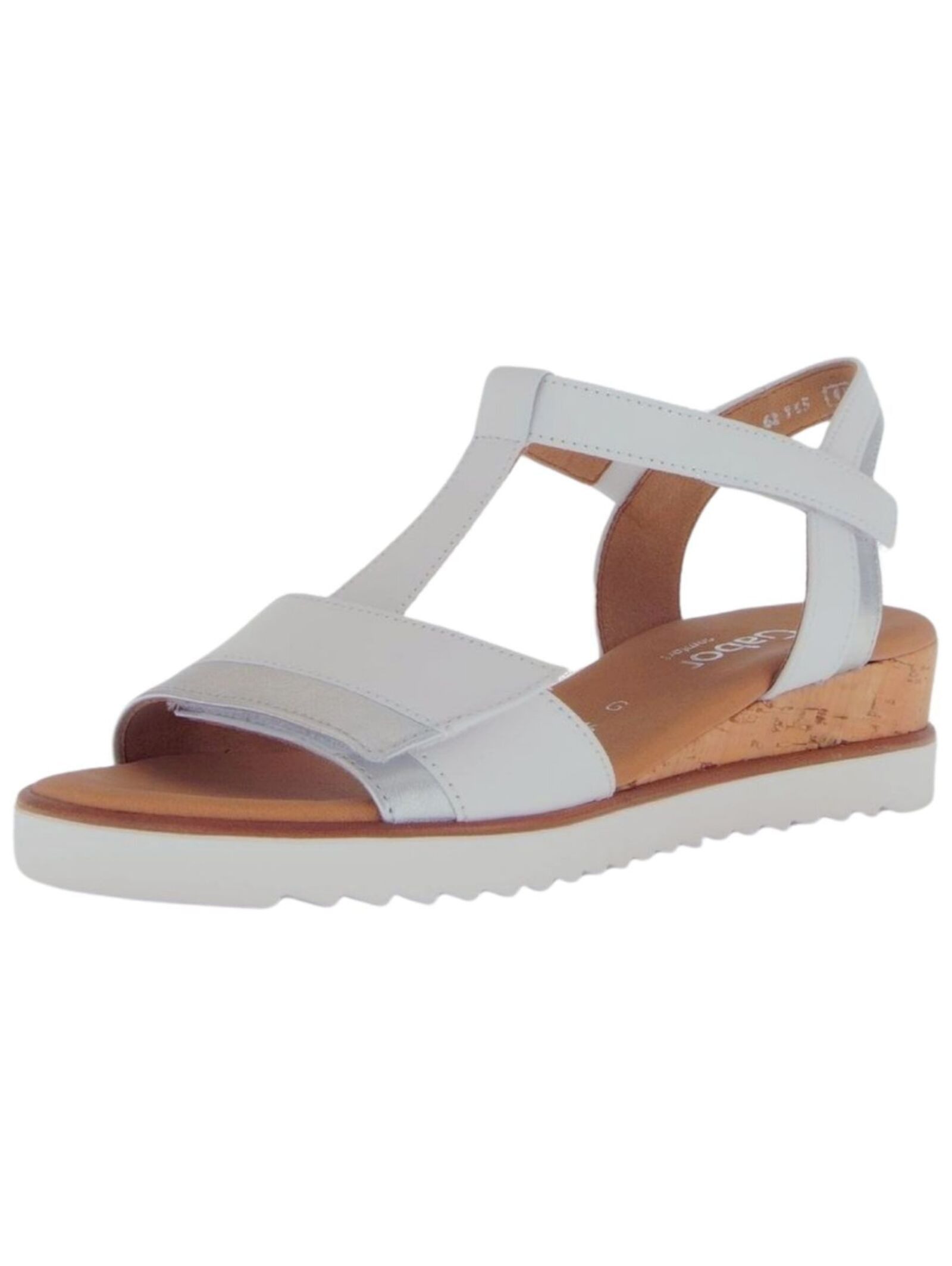 Gabor Comfort Sandalen Nappaleder Riemchensandale
