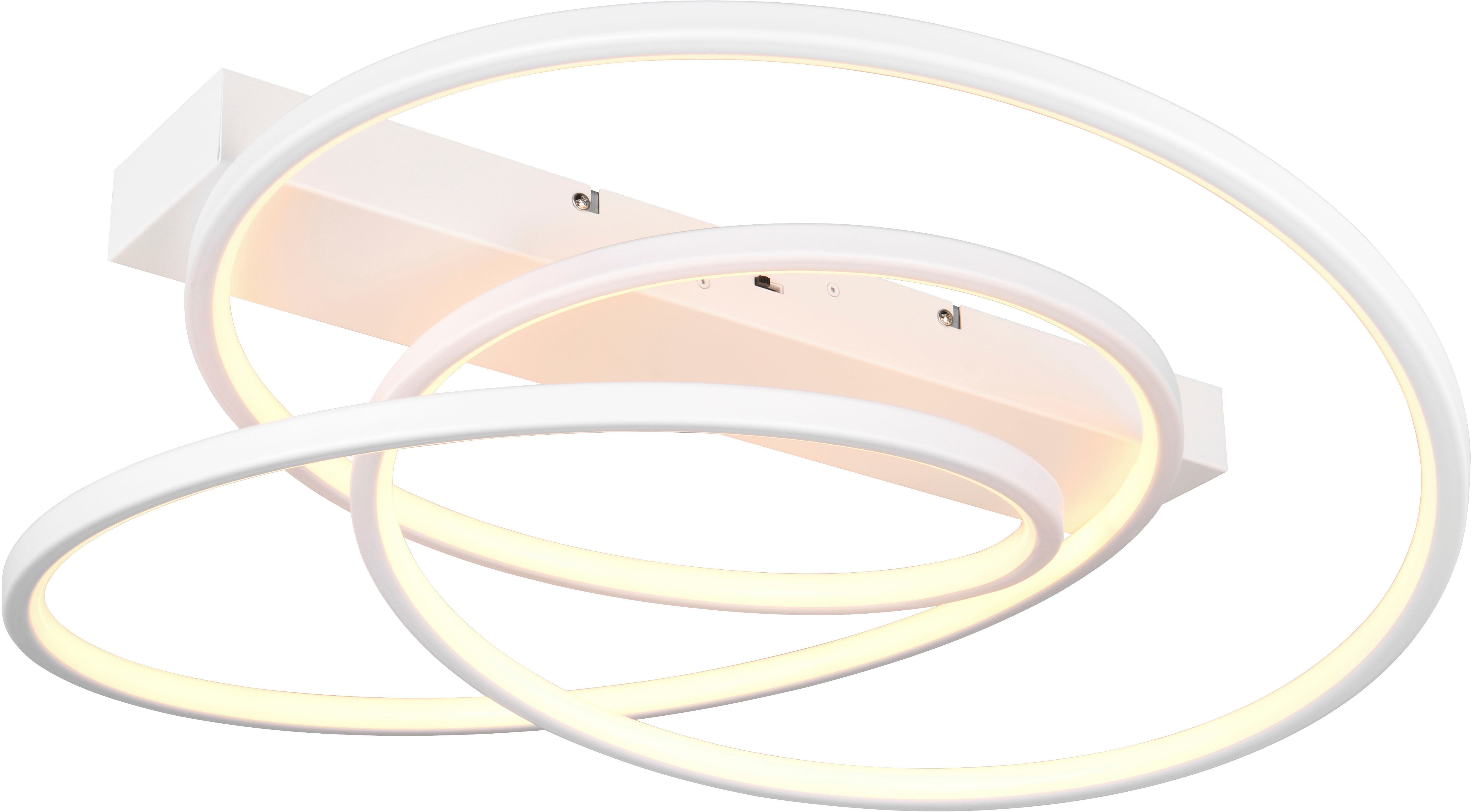 TRIO Leuchten LED Deckenleuchte »DARVIN, LED Deckenlampe 34W 4500 Lumen, di günstig online kaufen