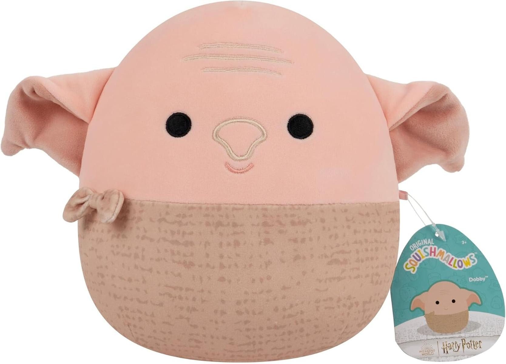 Jazwares Spielfigur Squishmallows SQWB00162 Harry Potter Dobby 25 cm weiches Kuscheltier