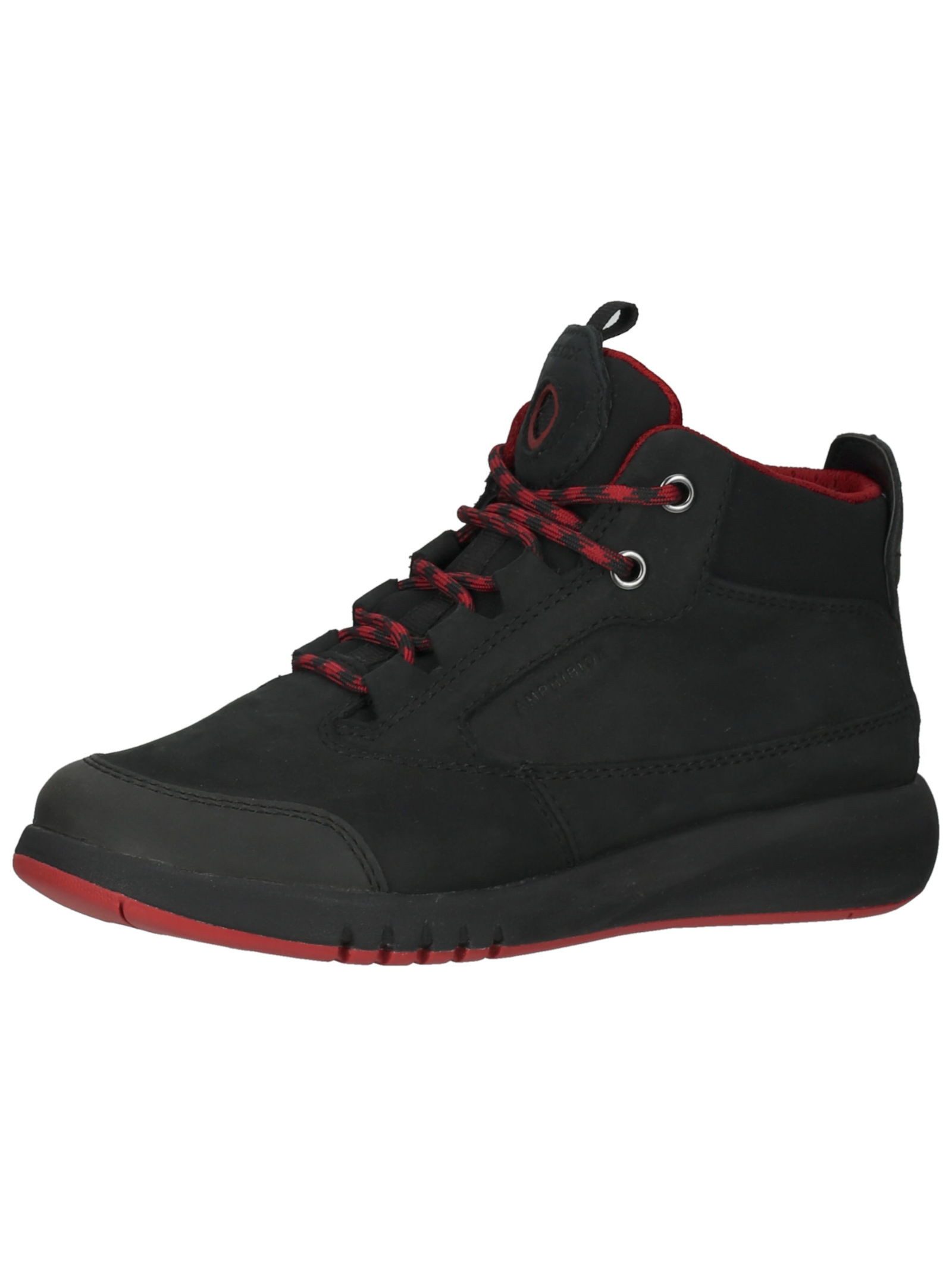 Geox Geox Sneaker Nubukleder/Textil Sneaker