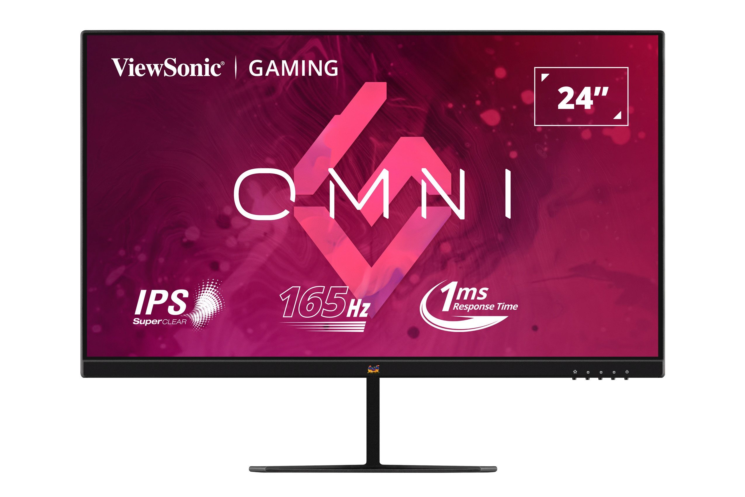 Viewsonic VX2479-HD-PRO Gaming-Monitor (60 cm/24 ", 1920 x 1080 px, Full HD, 1 ms Reaktionszeit, 180 Hz, IPS-LCD)
