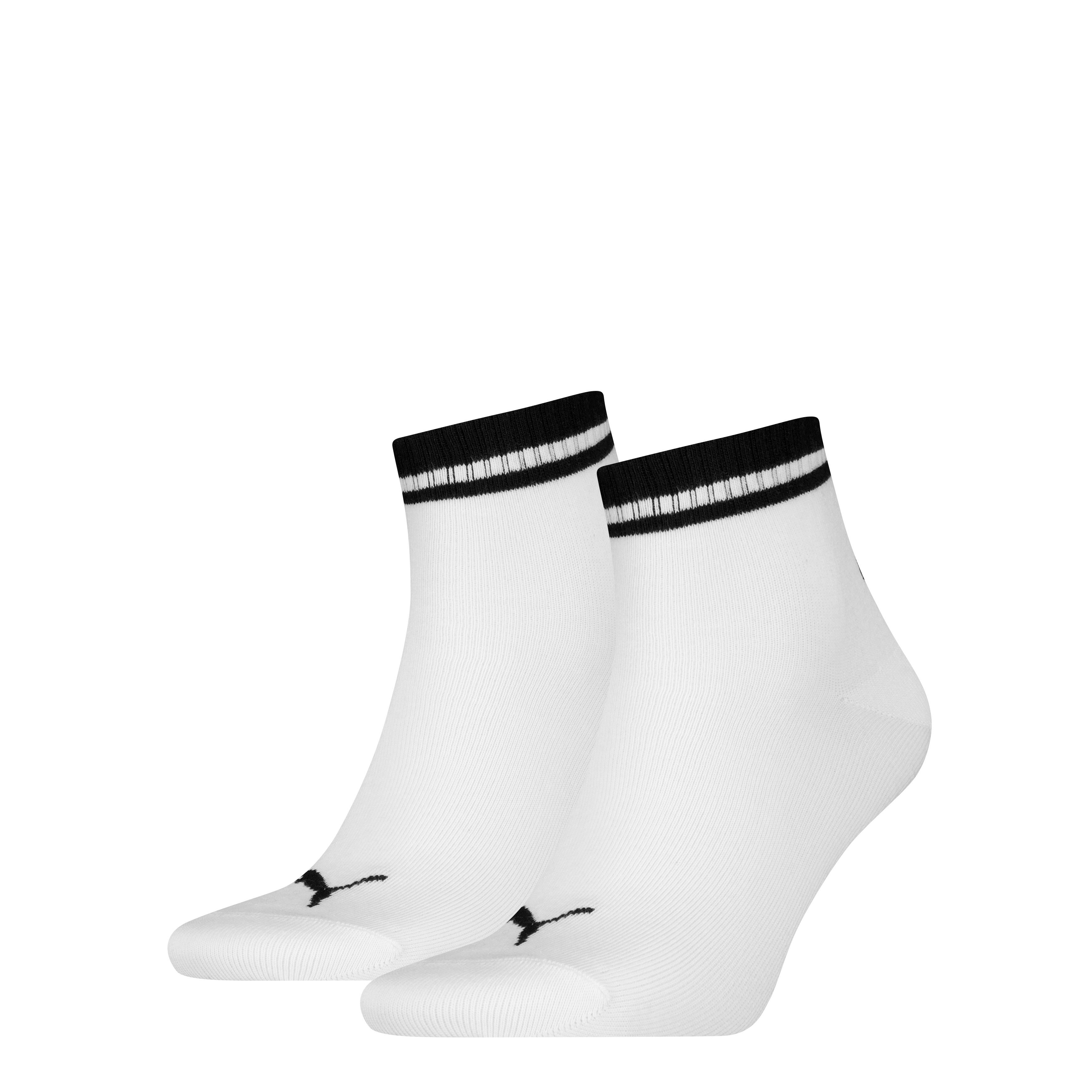 Kurzsocken PUMA UNISEX HERITAGE QUARTER 2P