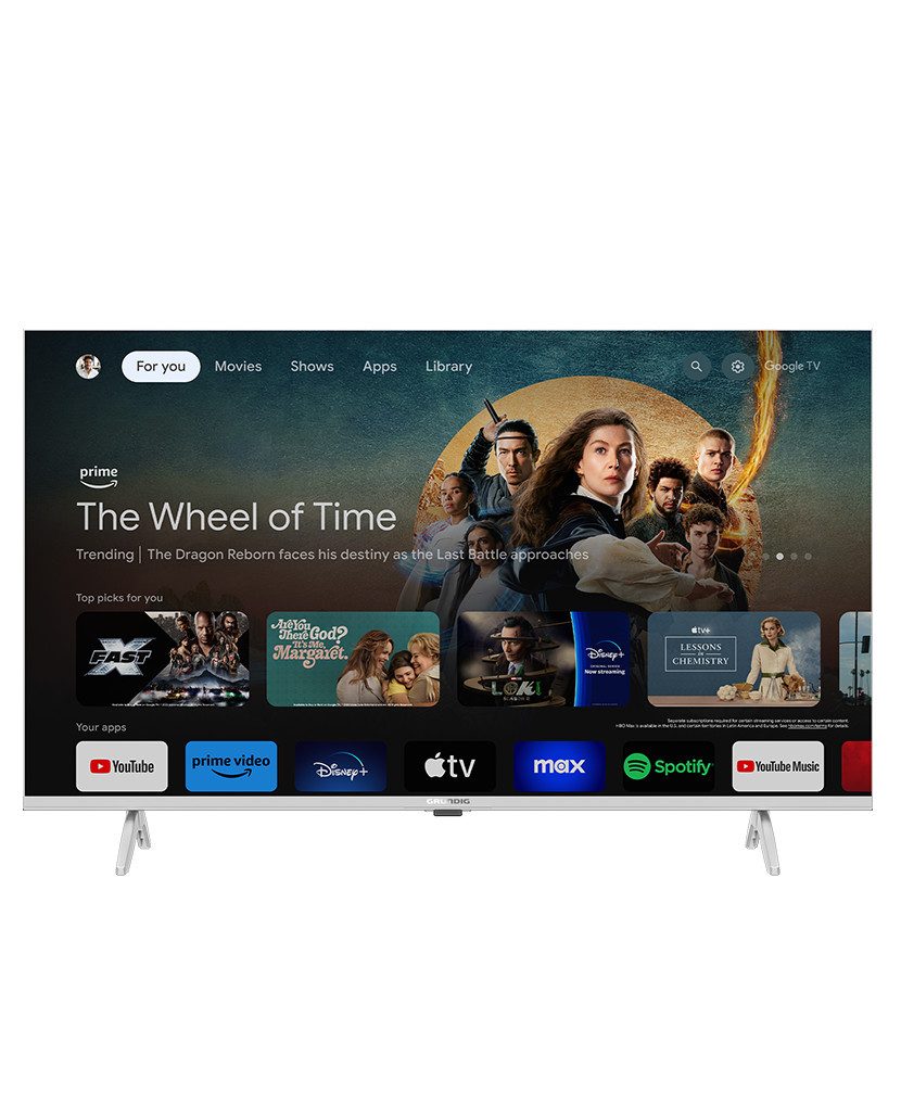 Grundig 40 CFA 6490 Venedig LED-Fernseher (100 cm/40 Zoll, Full HD, Google TV, Full HD, Google TV, Chromecast built-in, Magic Fidelity)