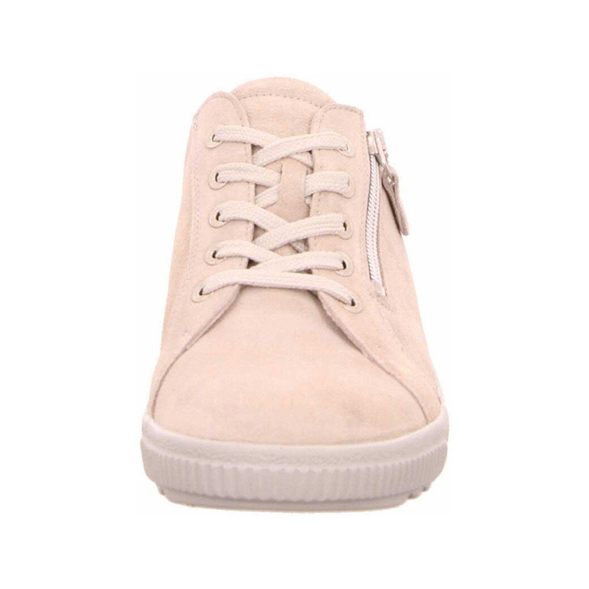 (1-tlg) Schnürschuh beige Waldläufer