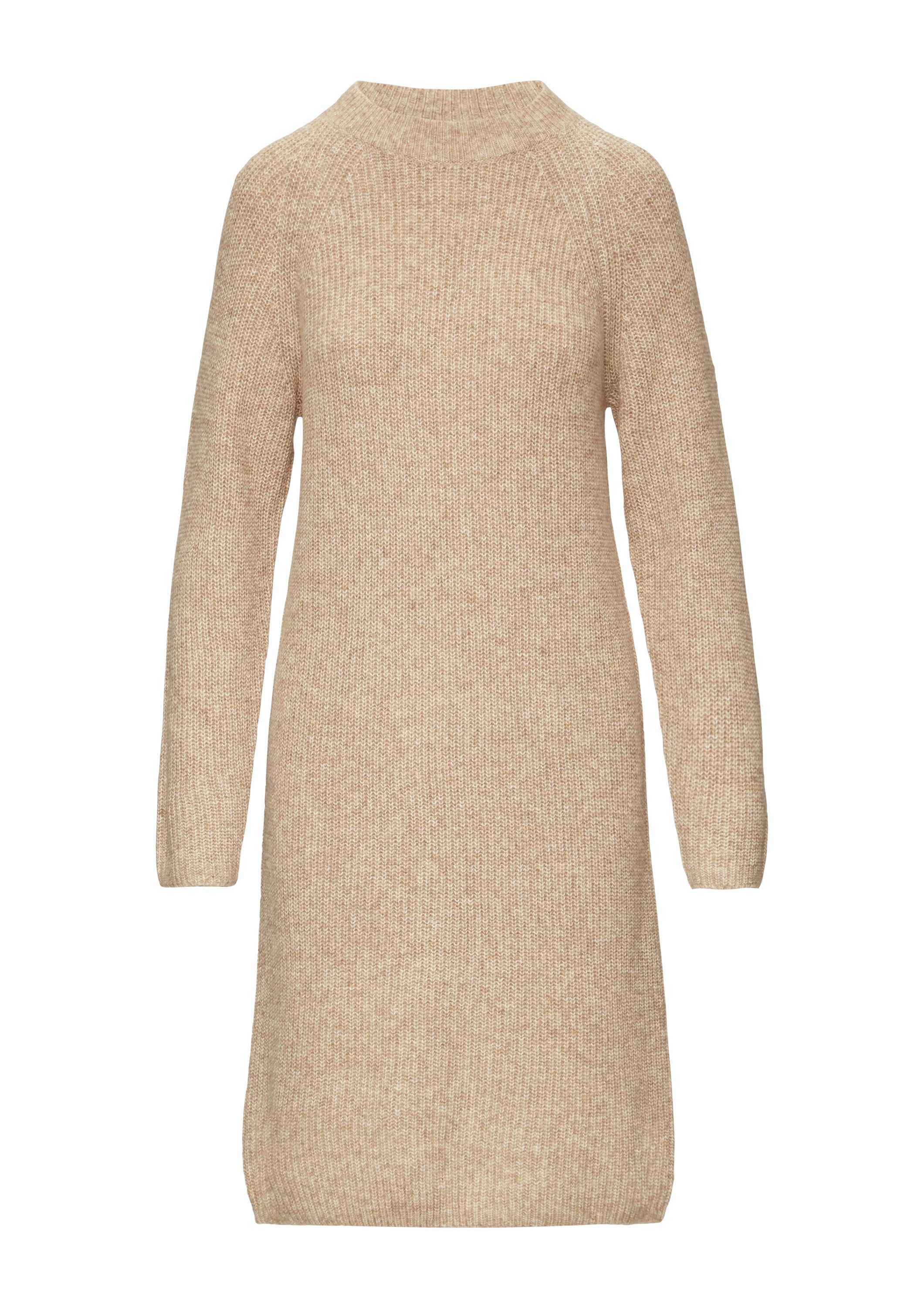 s.Oliver Minikleid Kleid Strickkleid mit Raglanärmeln günstig online kaufen