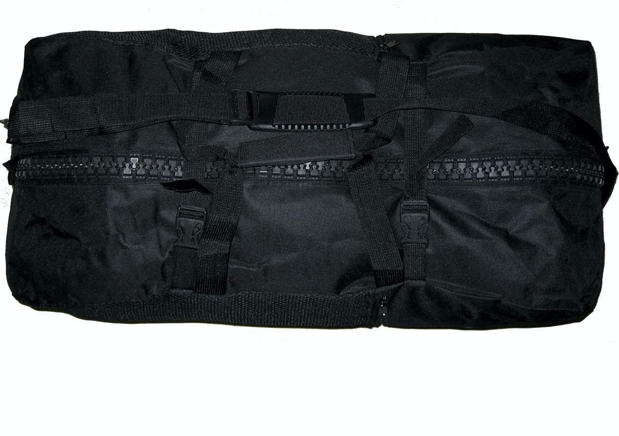 BAY-Sports Sporttasche Martial Arts Fight Trainingstasche Rucksack Kampfsport Kickboxen MMA (2 in 1, Kombi Rucksacktasche), Muay Thai, Fighting Wear, Krav Maga, Taekwondo