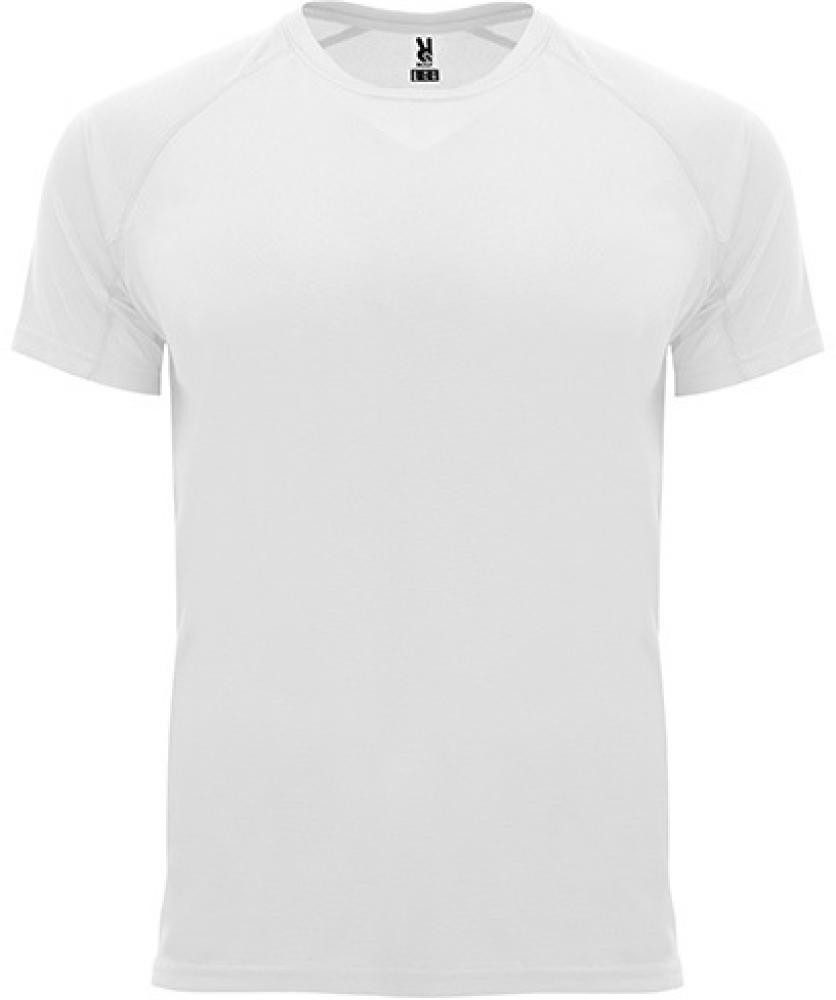 Roly Rundhalsshirt Bahrain T-Shirt mit Raglan-Ärmeln