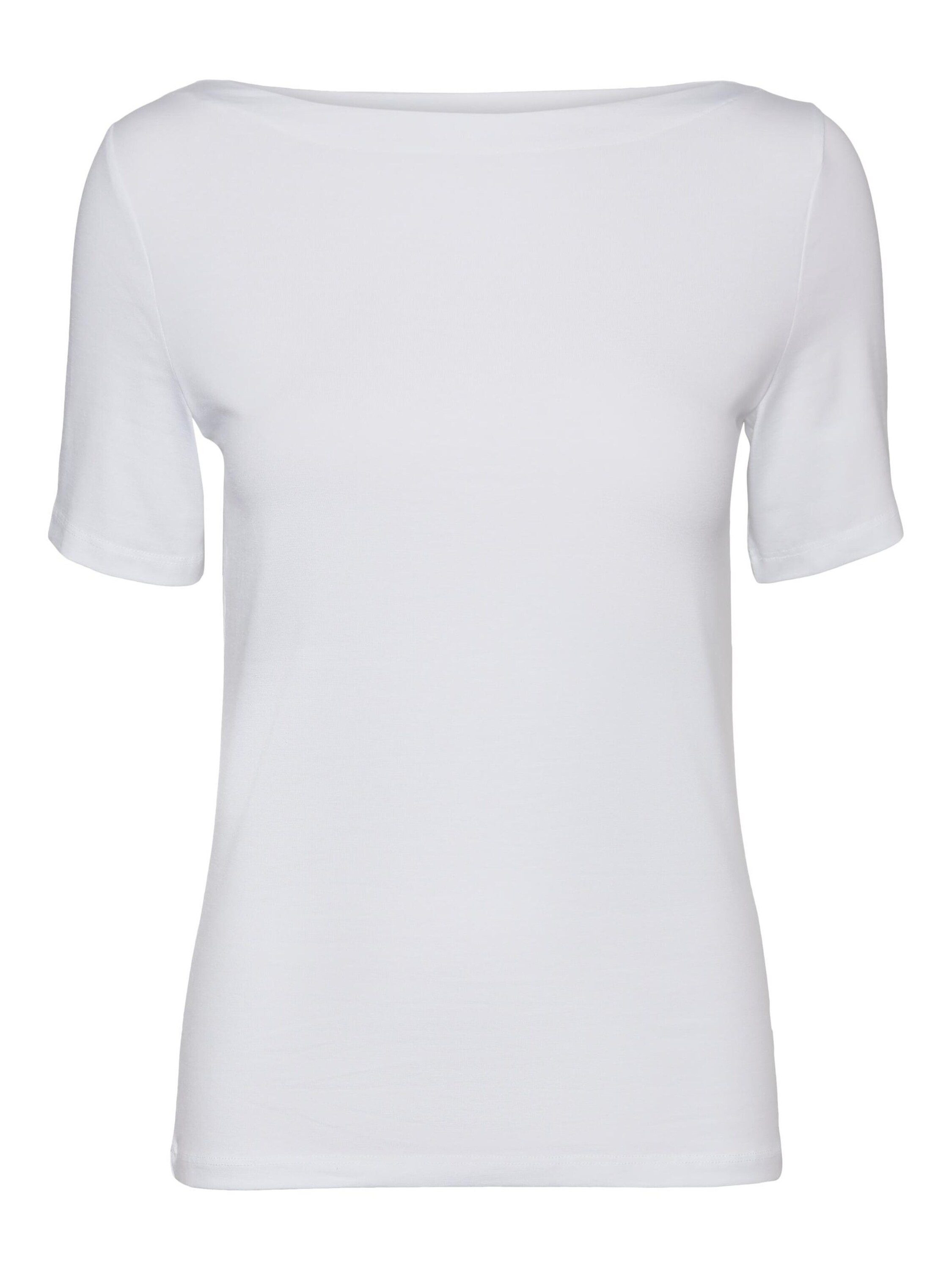 Vero Moda T-Shirt Basic Stretch mit günstig online kaufen