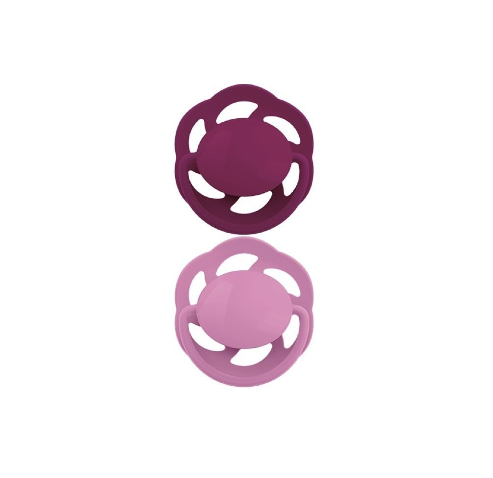 nip Schnuller Beruhigungssauger Cherry Rund