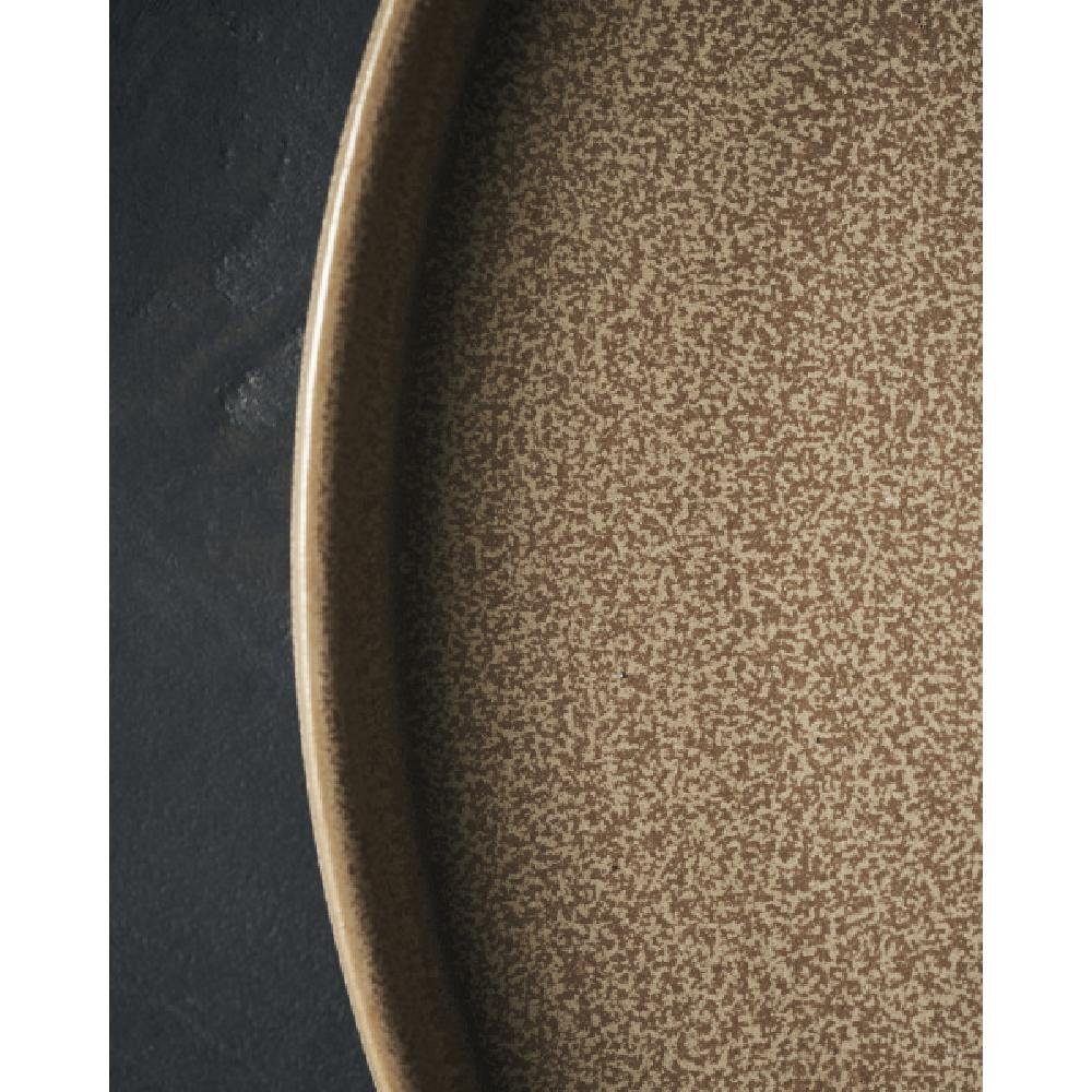 House Doctor Speiseteller Teller Cara Camel (27cm)