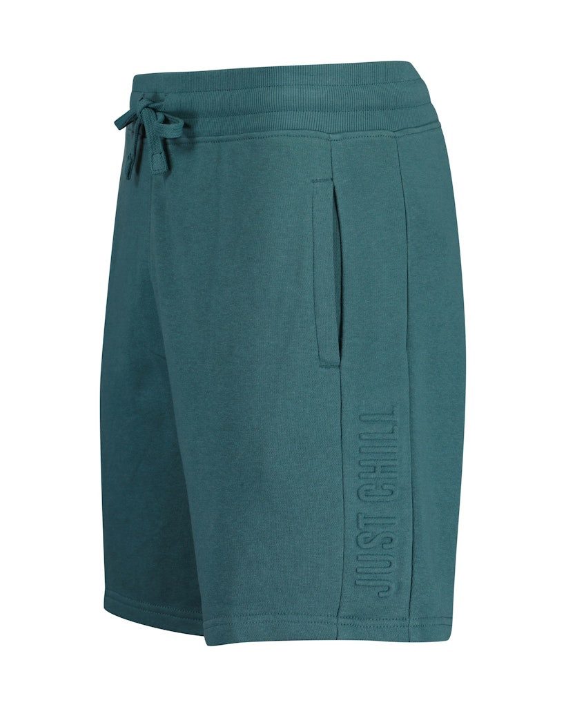 Blue Seven Sweatshorts Blue Seven Herren Sweat Bermuda Shorts Schlupfhose dunkelgrün (1-tlg., kein Set)