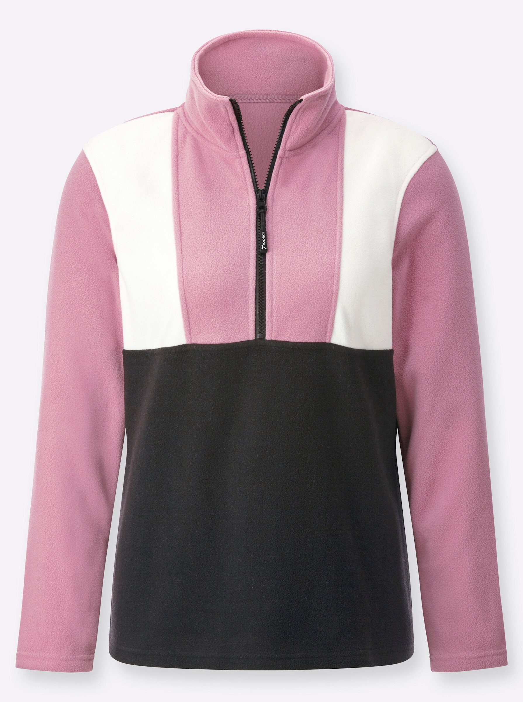 Witt Fleeceshirt Fleece-Shirt Langarm Länge ca. 66 cm