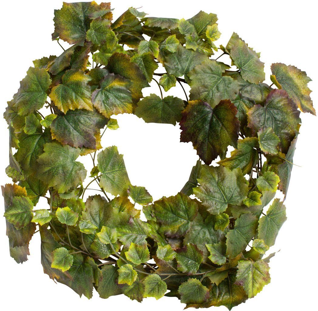 Kunstkranz Weinlaubkranz