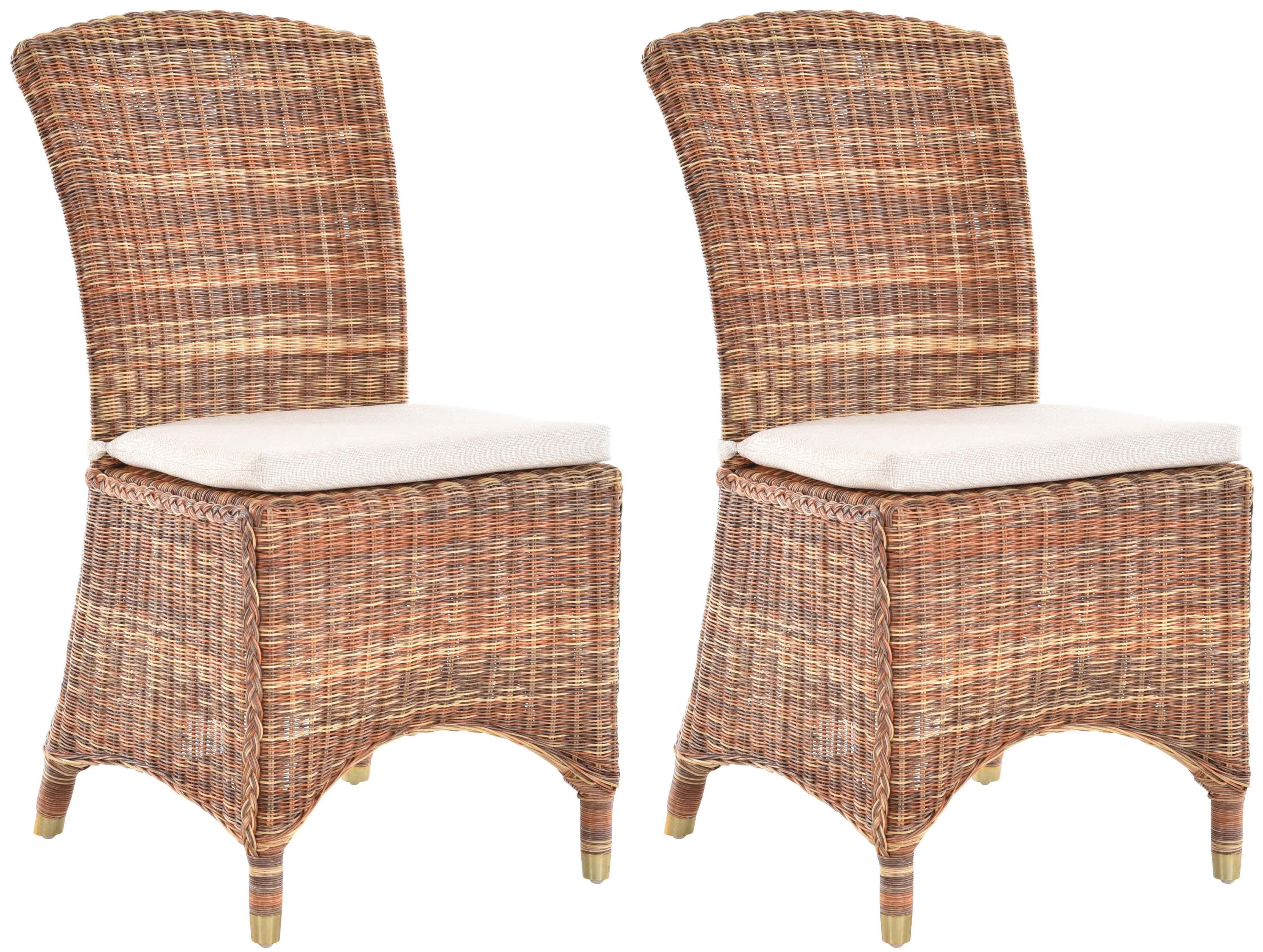 Krines Home Esszimmerstuhl 2er Set Esszimmersessel günstig online kaufen