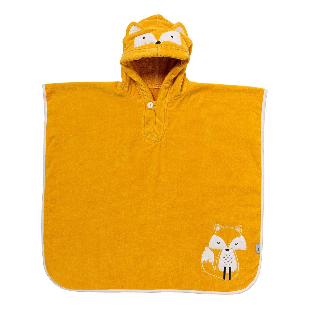 Schlummersack Kinderbademantel Frottee Badeponcho
