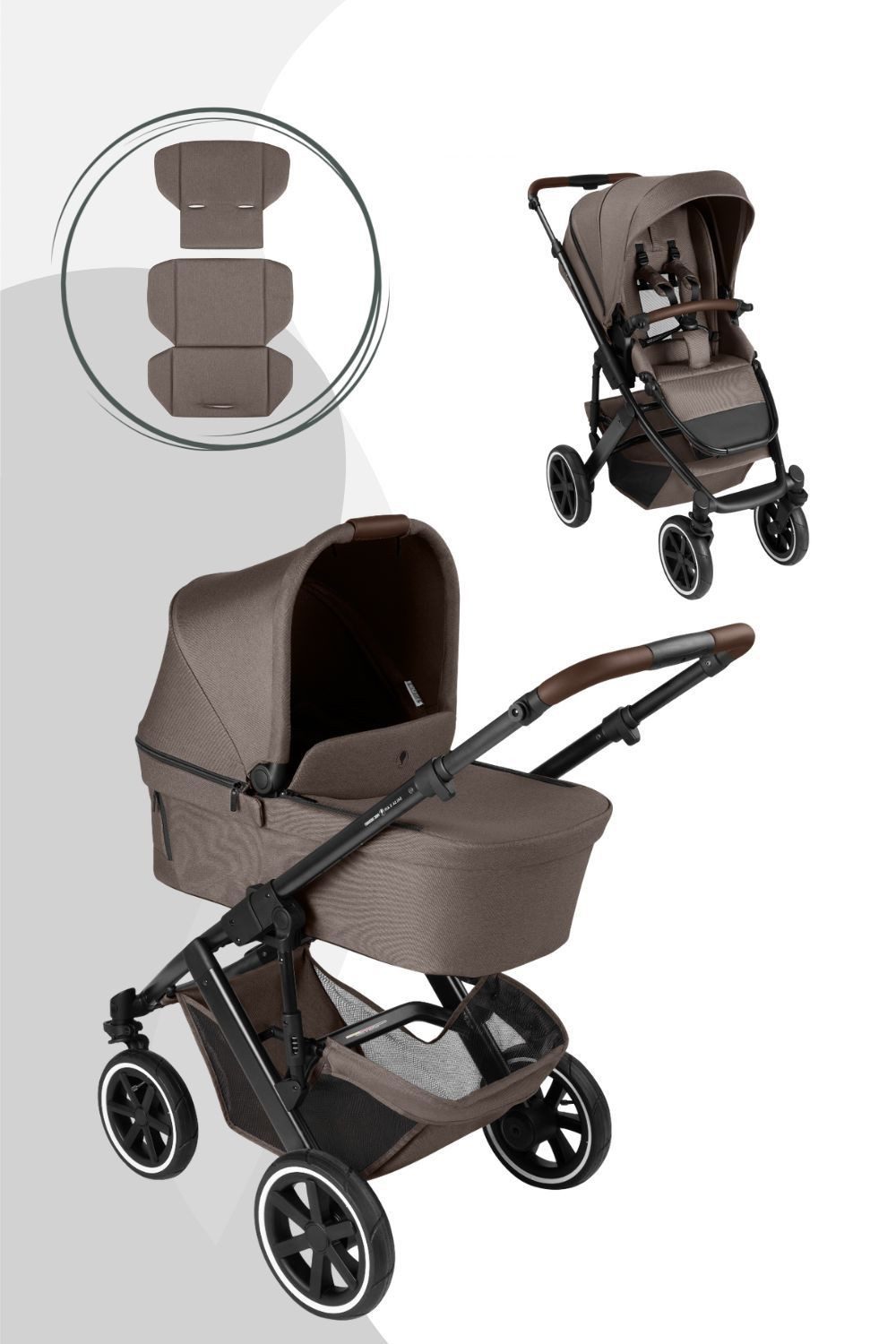 ABC Design Kombi-Kinderwagen Salsa 5 Air Kombikinderwagen