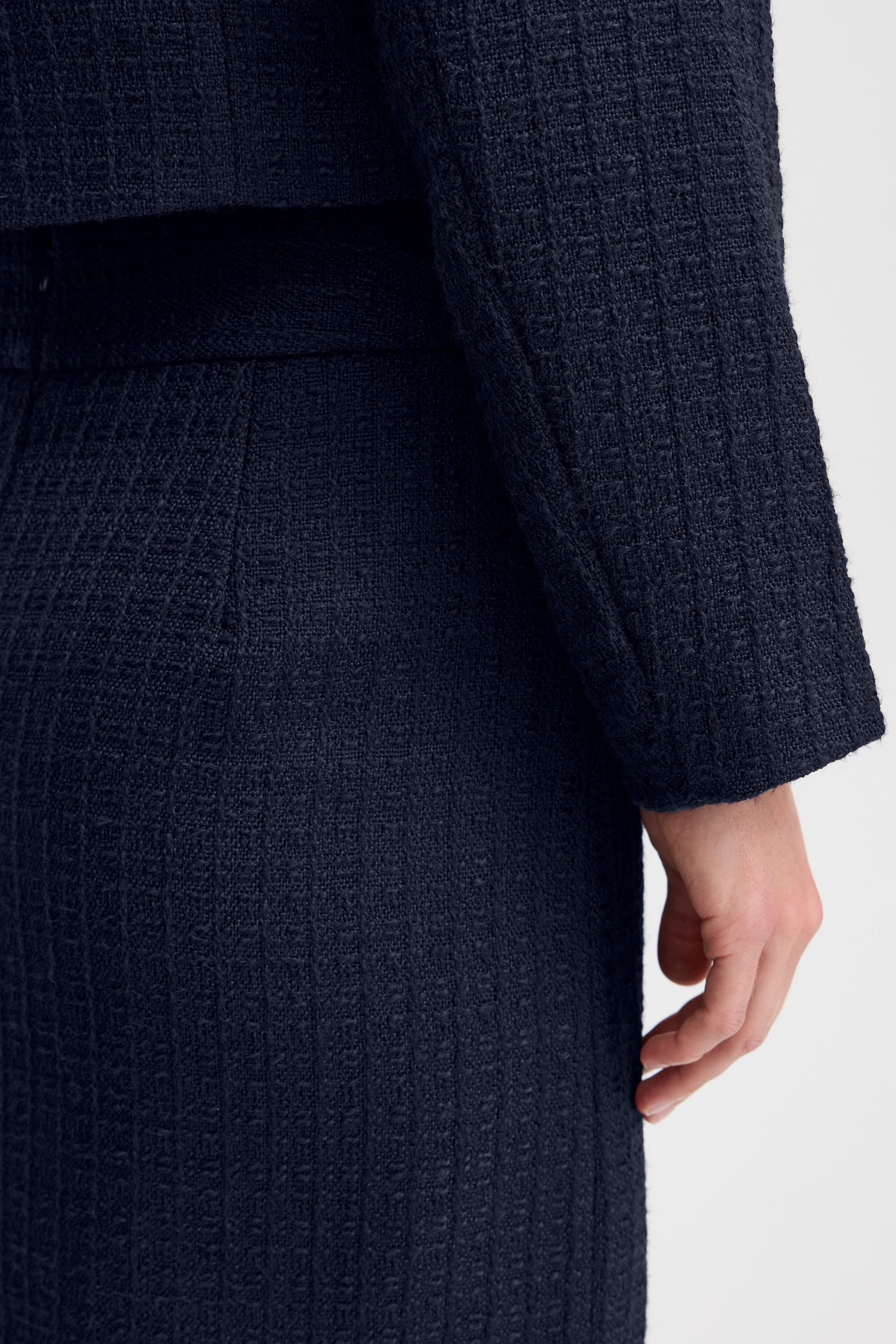 b.young Bleistiftrock BYEPIA SKIRT - HEAVY WOVEN